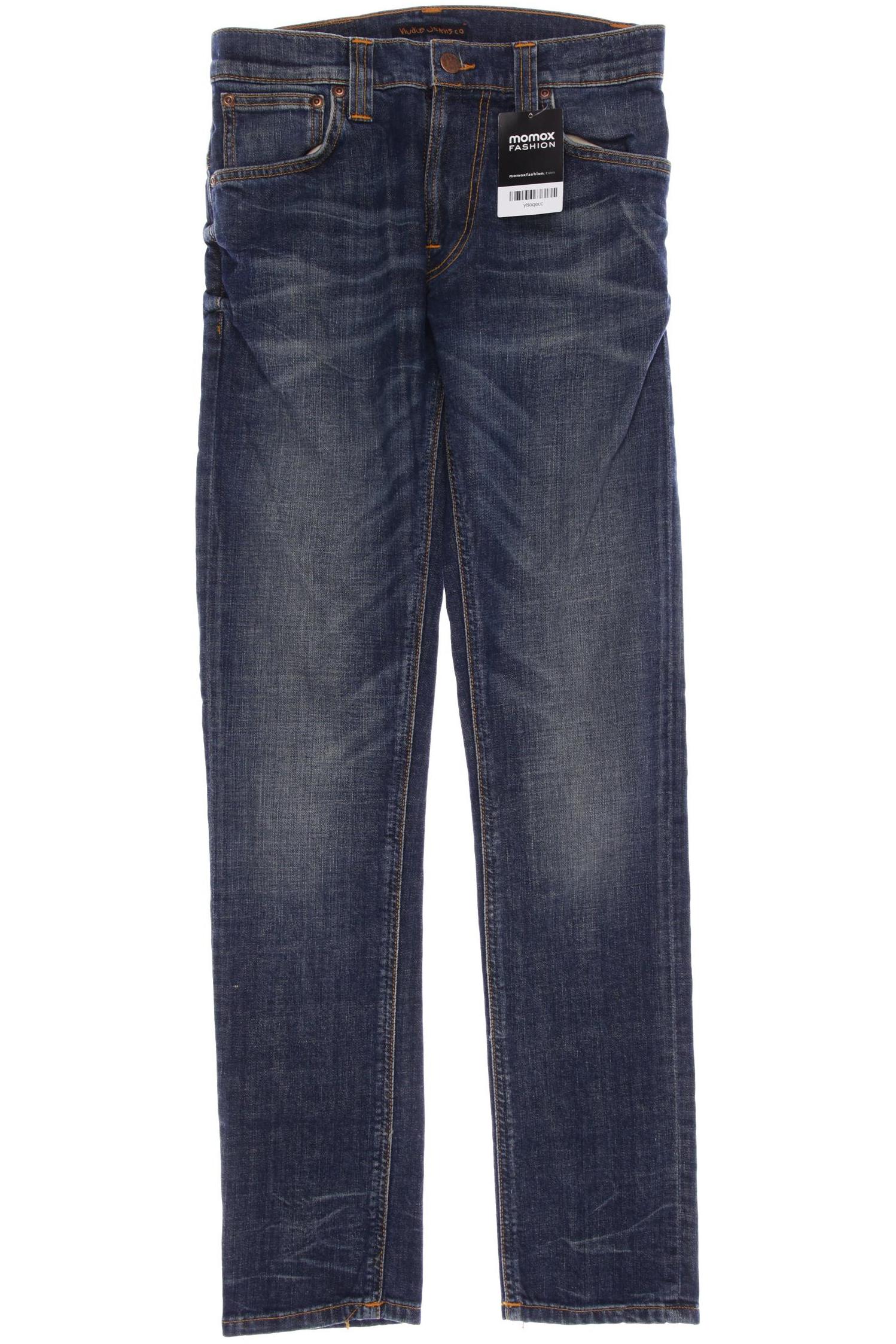 

Nudie Jeans Damen Jeans, marineblau, Gr. 28