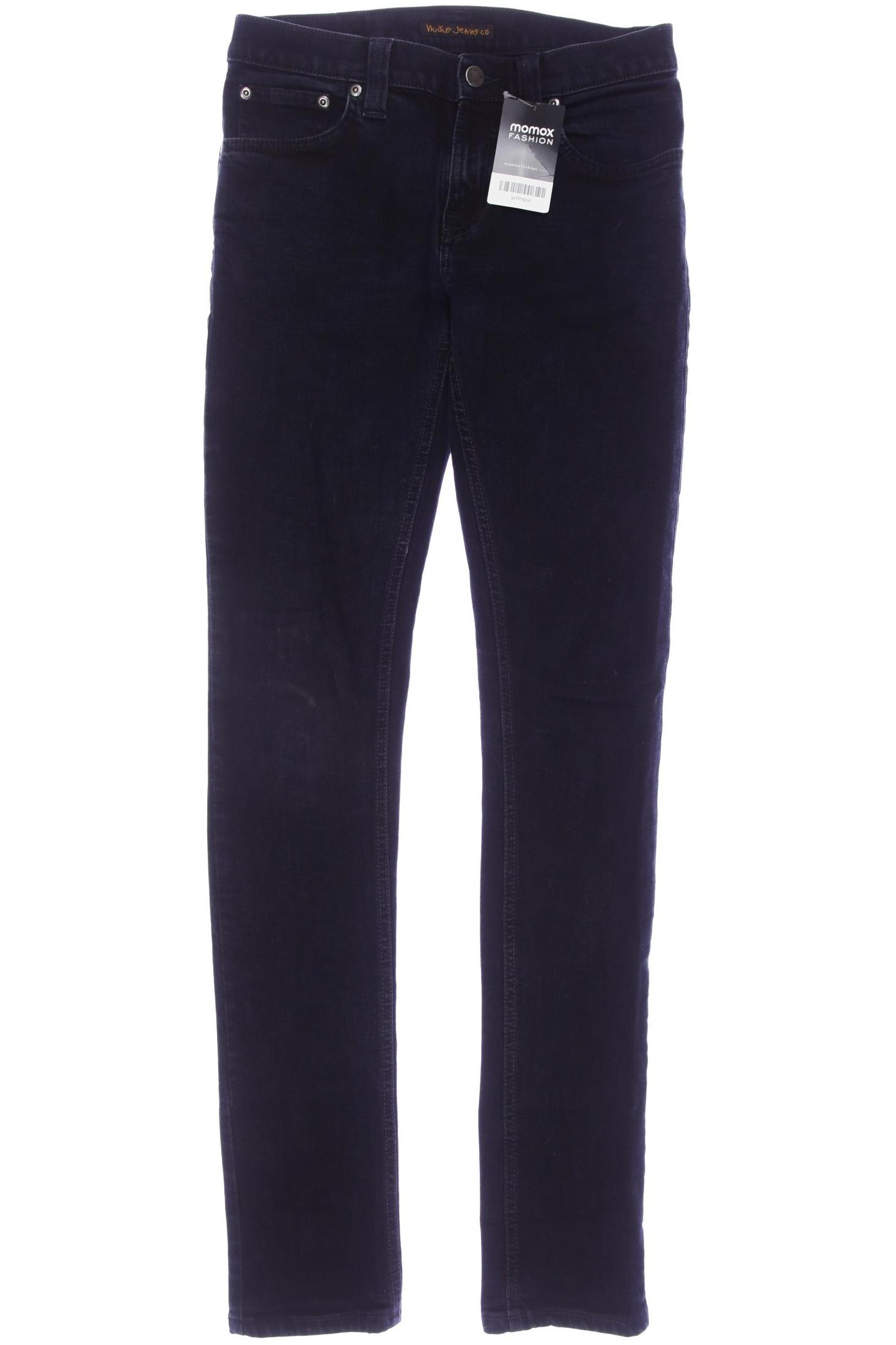 

Nudie Jeans Damen Jeans, marineblau, Gr. 27