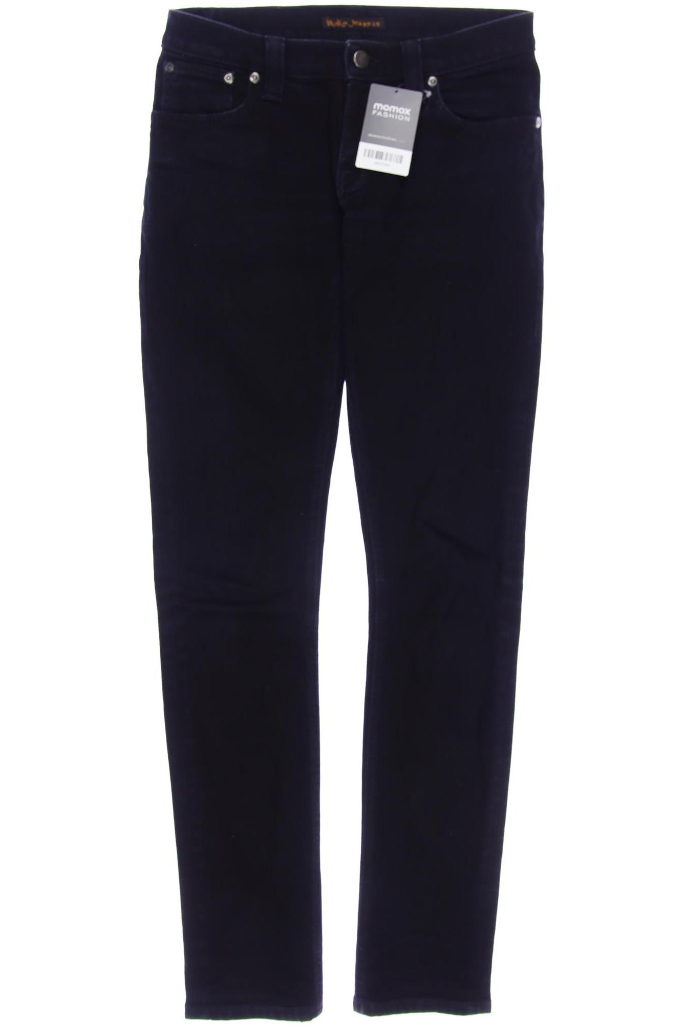 

Nudie Jeans Damen Jeans, schwarz, Gr. 27