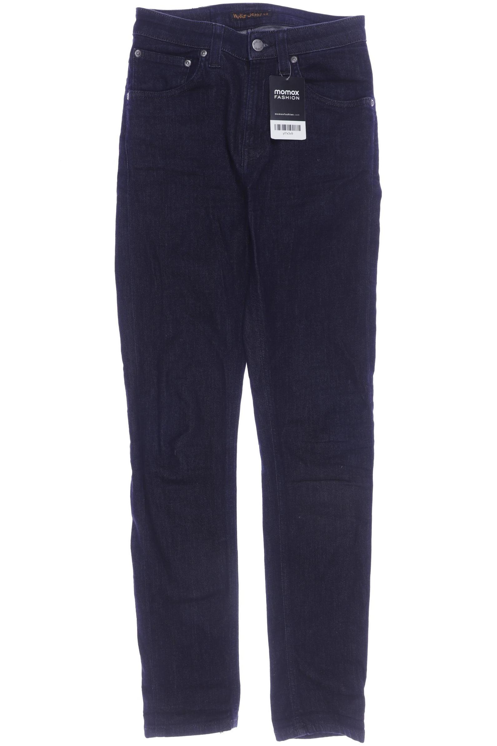 

Nudie Jeans Damen Jeans, marineblau
