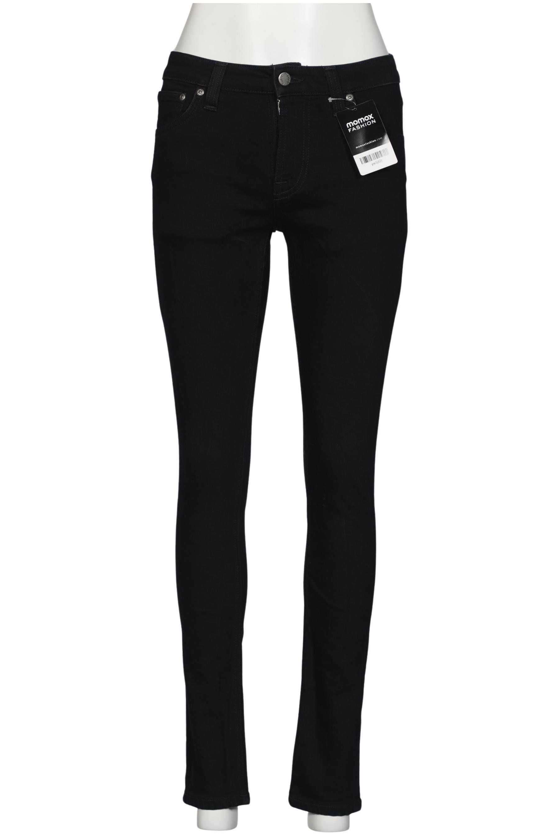 

Nudie Jeans Damen Jeans, schwarz, Gr. 28
