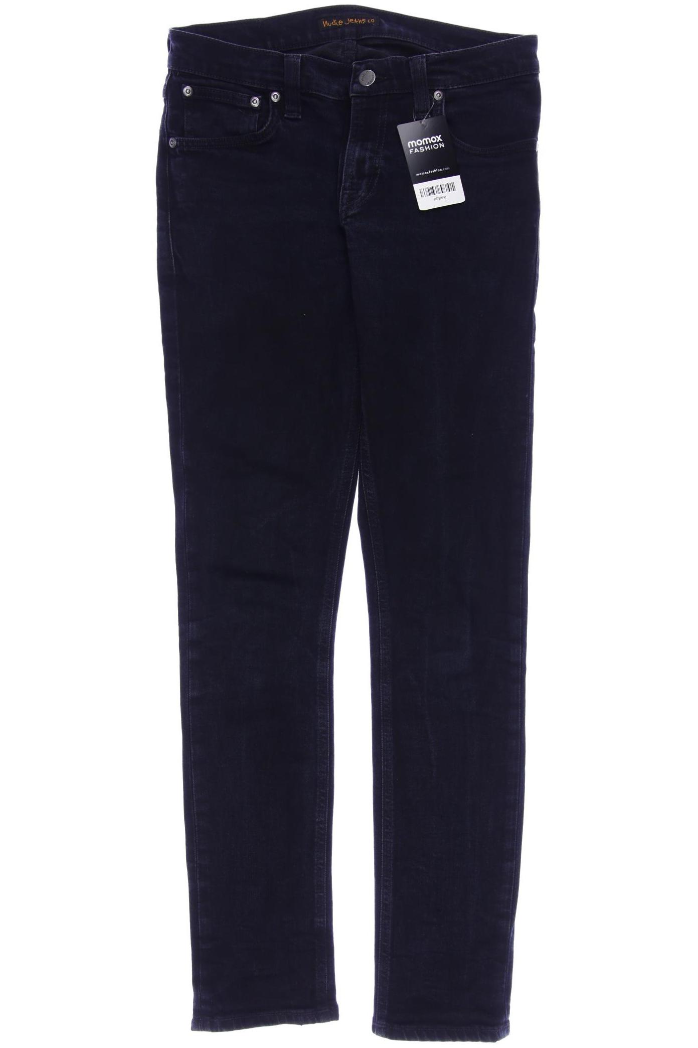 

Nudie Jeans Damen Jeans, marineblau, Gr. 28