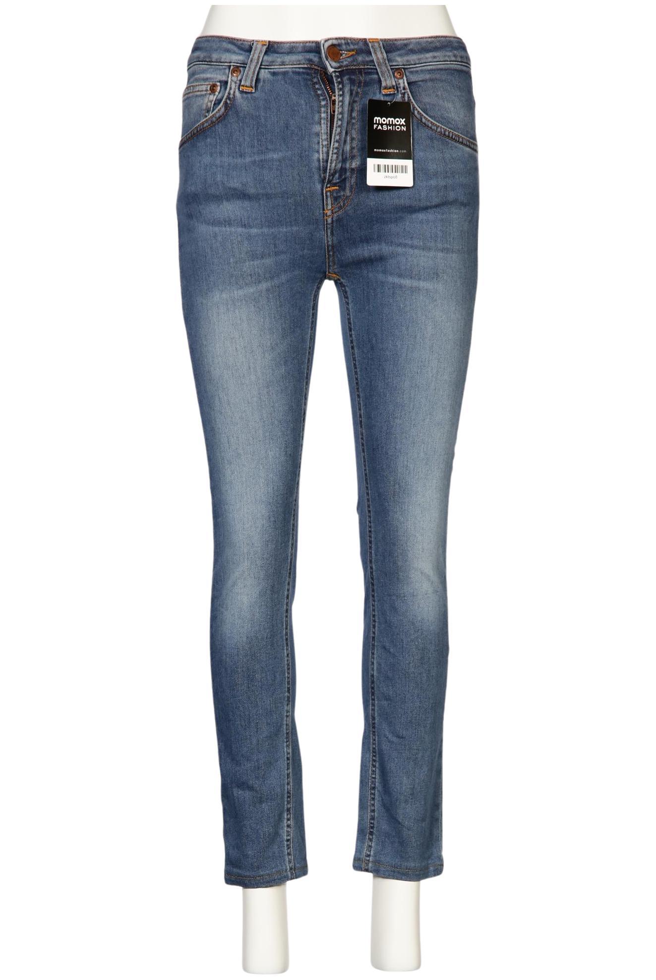 

Nudie Jeans Damen Jeans, blau, Gr. 28