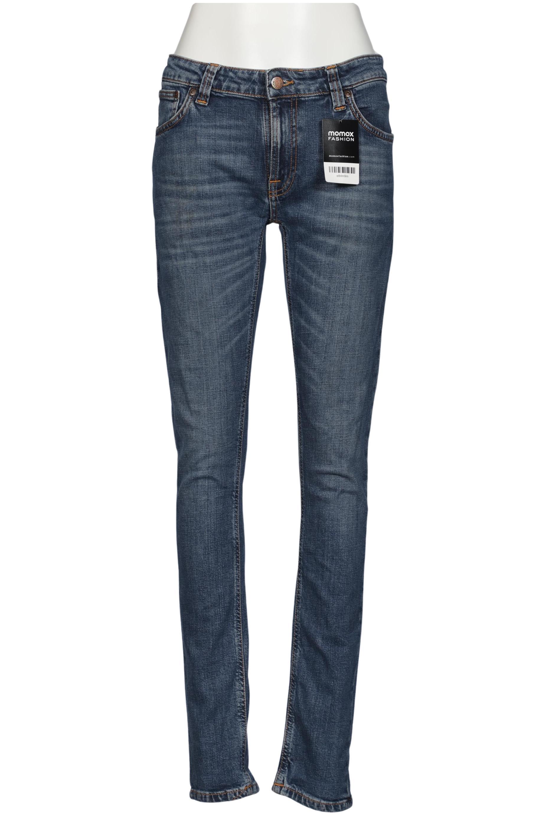 

Nudie Jeans Damen Jeans, blau, Gr. 31