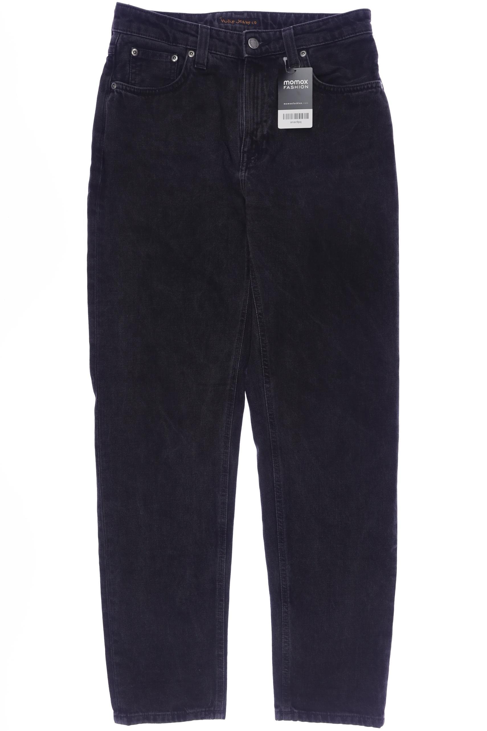 

Nudie Jeans Damen Jeans, schwarz, Gr. 29