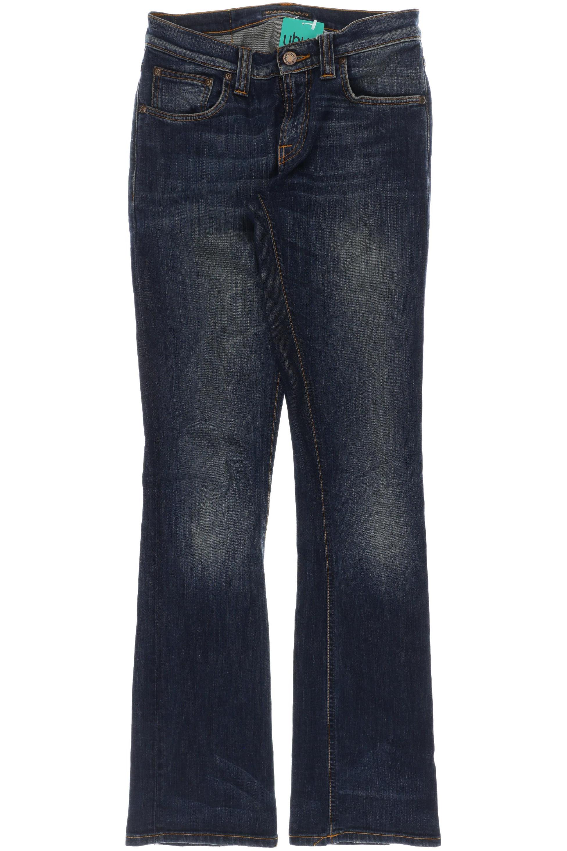 

Nudie Jeans Damen Jeans, blau, Gr. 25