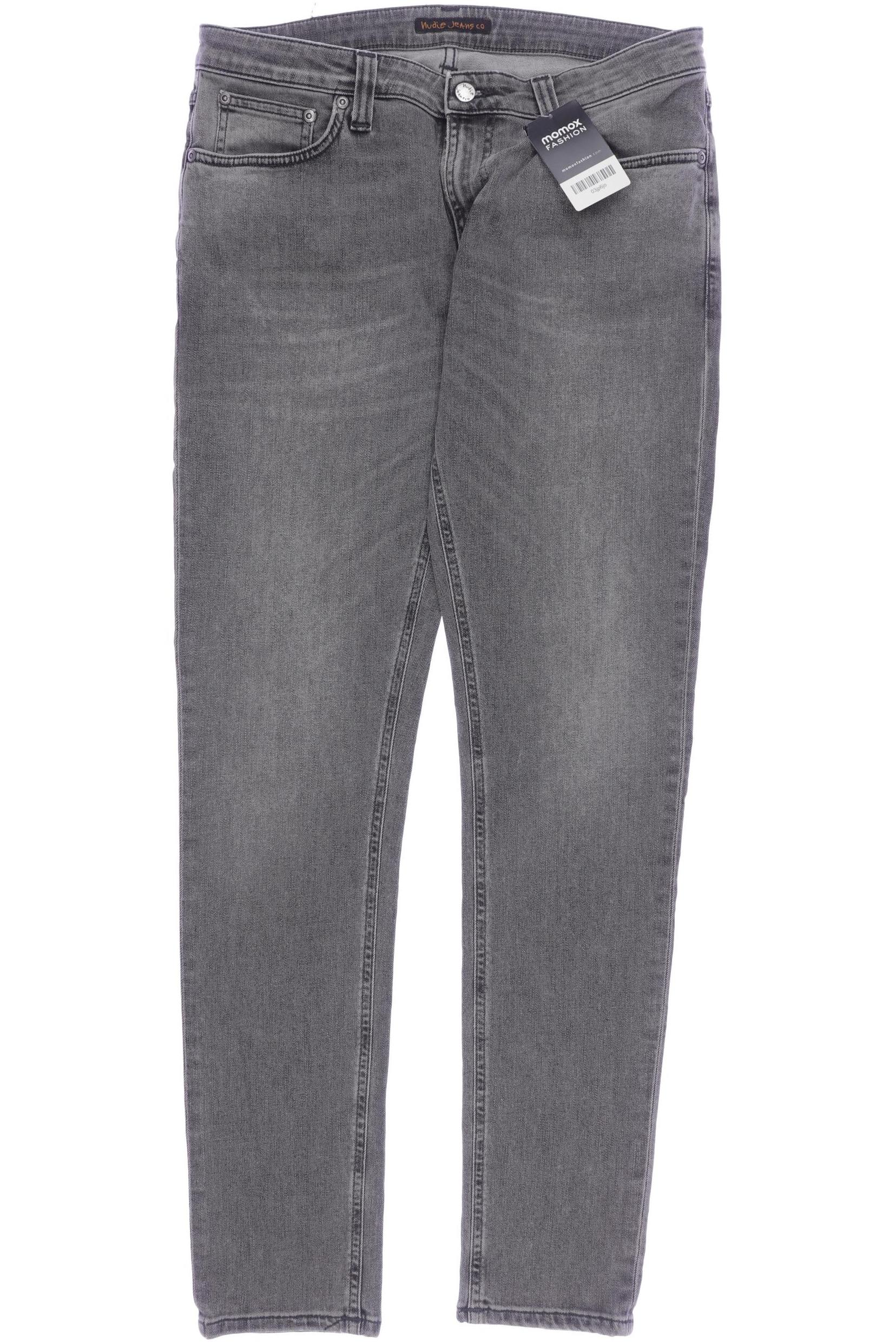 

Nudie Jeans Herren Jeans, grau, Gr. 33