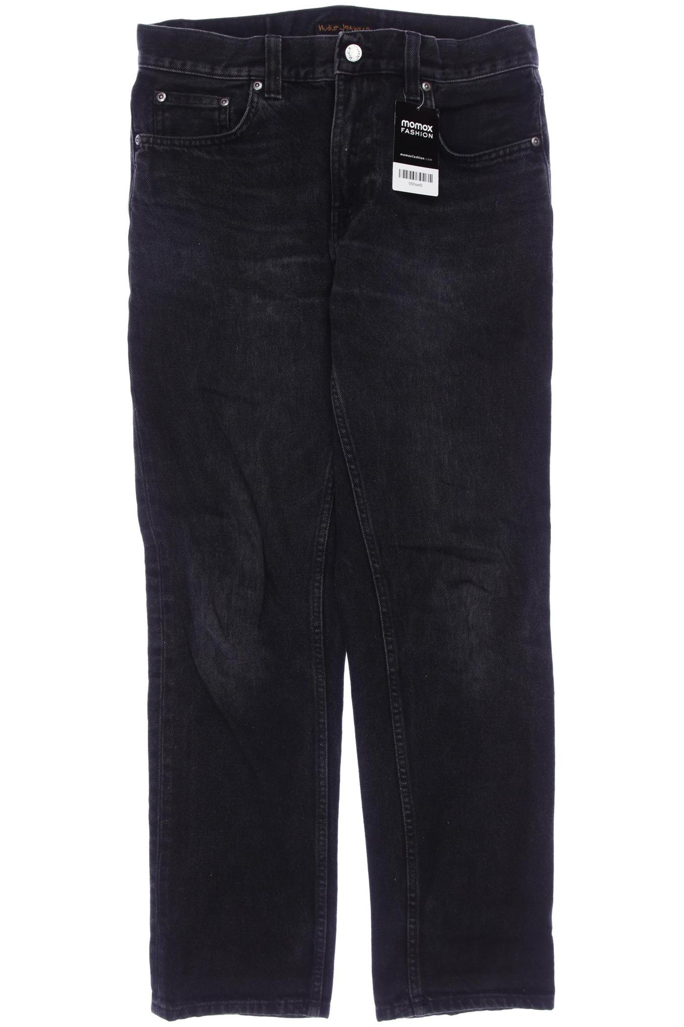 

Nudie Jeans Herren Jeans, schwarz, Gr. 30