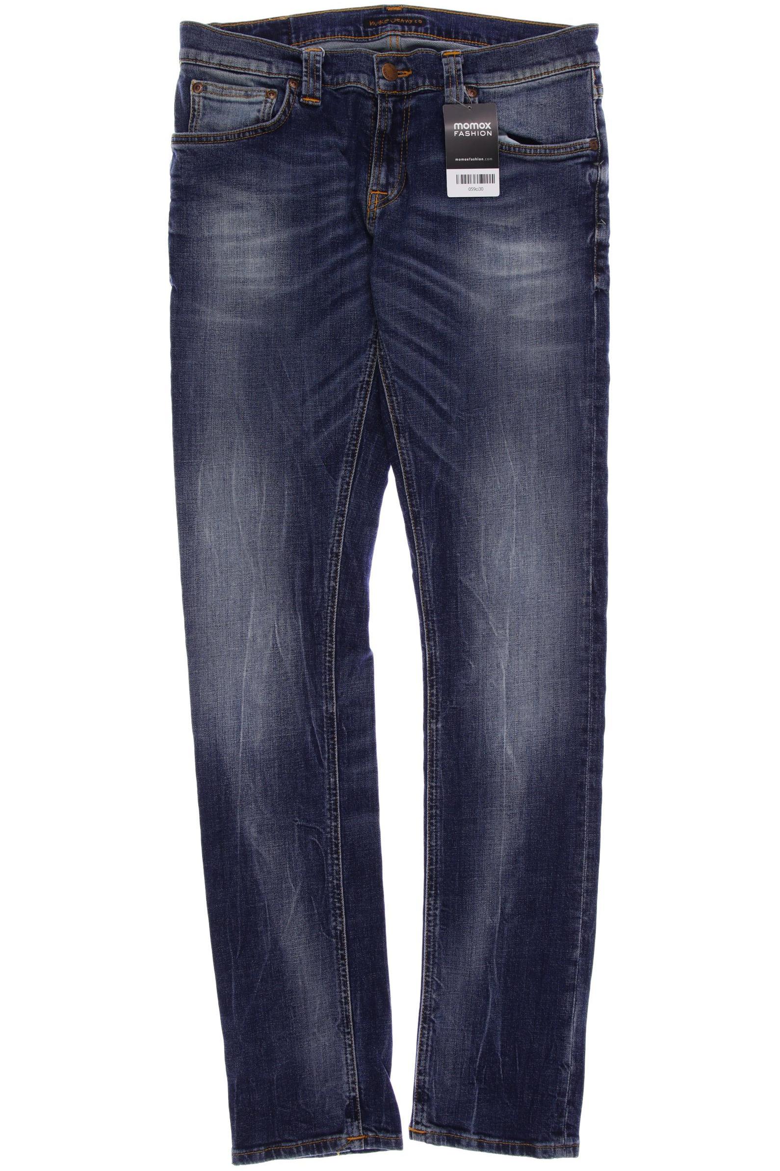 

Nudie Jeans Herren Jeans, marineblau, Gr. 31