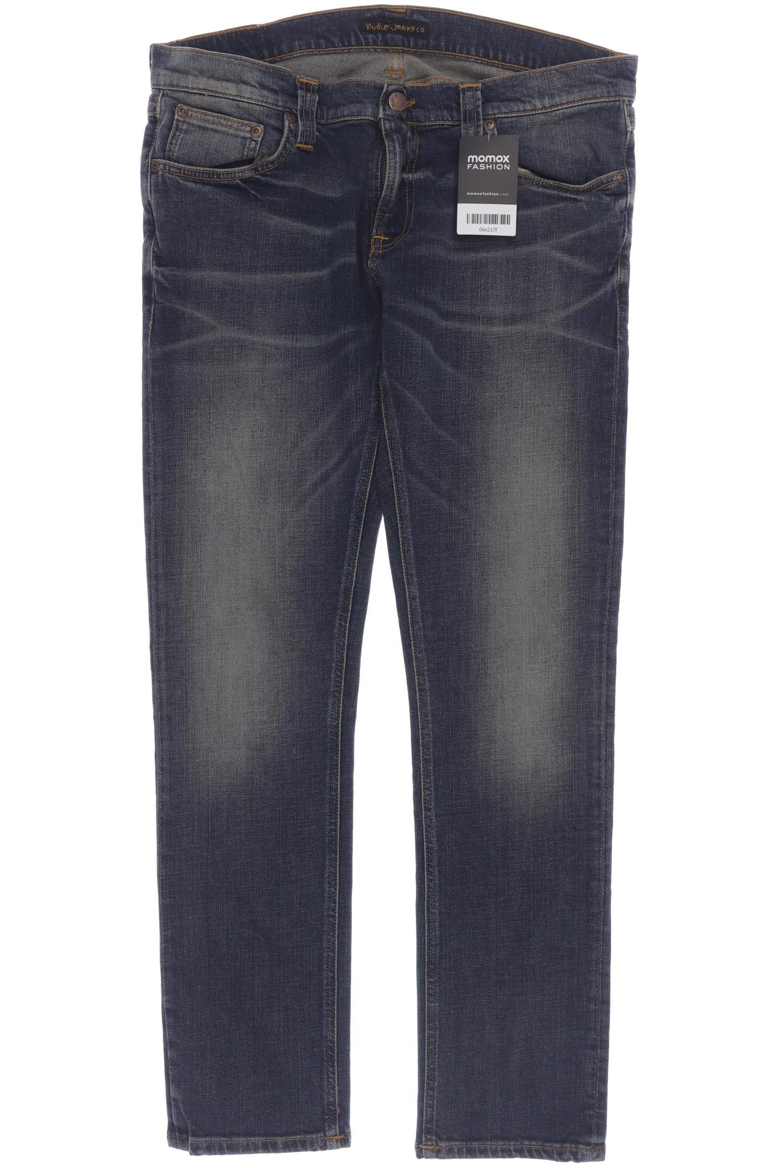 

Nudie Jeans Herren Jeans, blau, Gr. 34