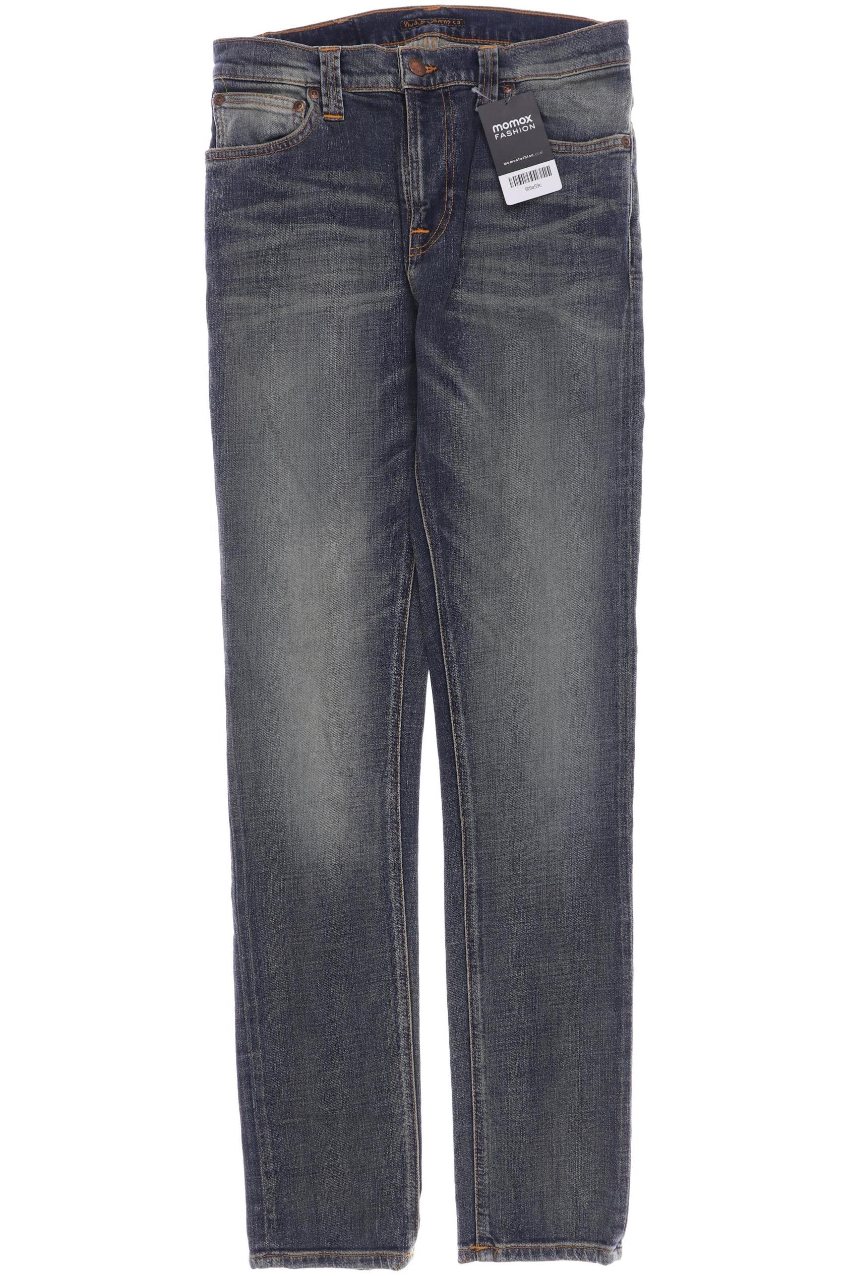 

Nudie Jeans Herren Jeans, marineblau, Gr. 30