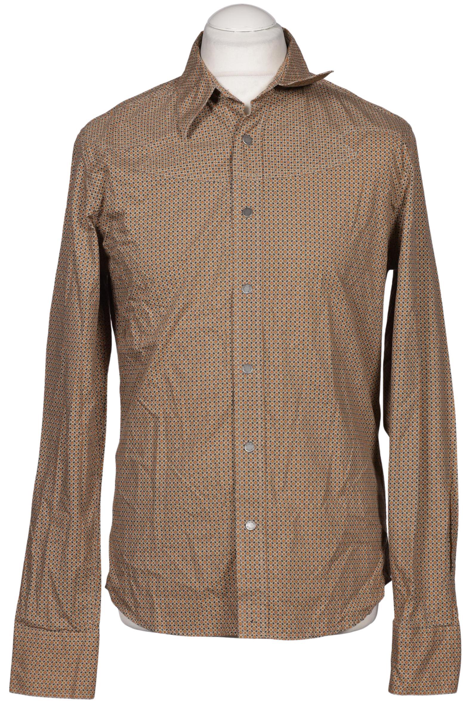 

Nudie Jeans Herren Hemd, beige, Gr. 48