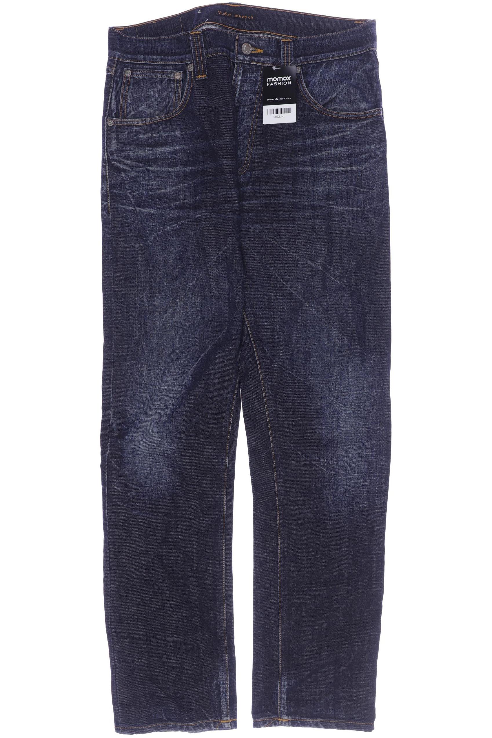 

Nudie Jeans Herren Jeans, marineblau
