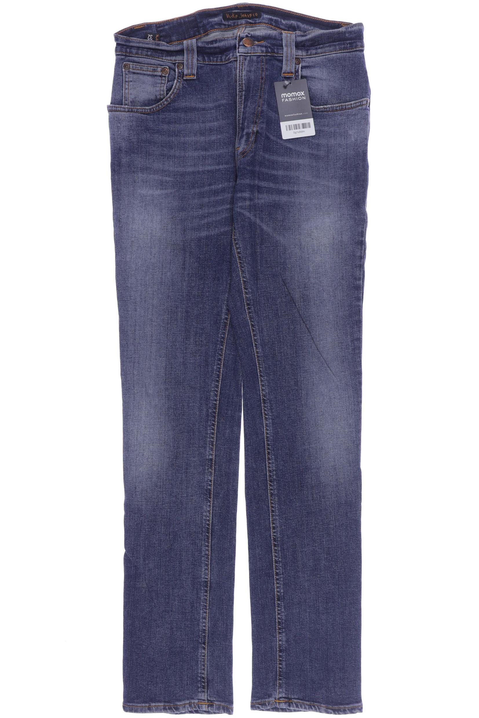 

Nudie Jeans Herren Jeans, blau