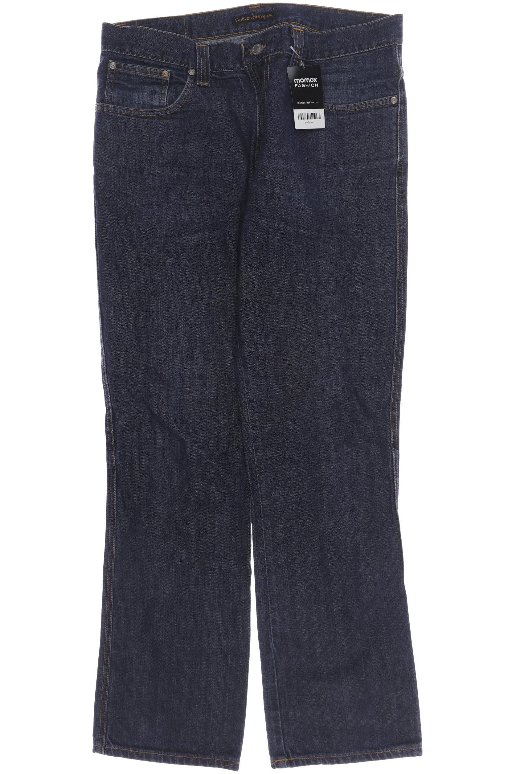 

Nudie Jeans Herren Jeans, marineblau, Gr. 54