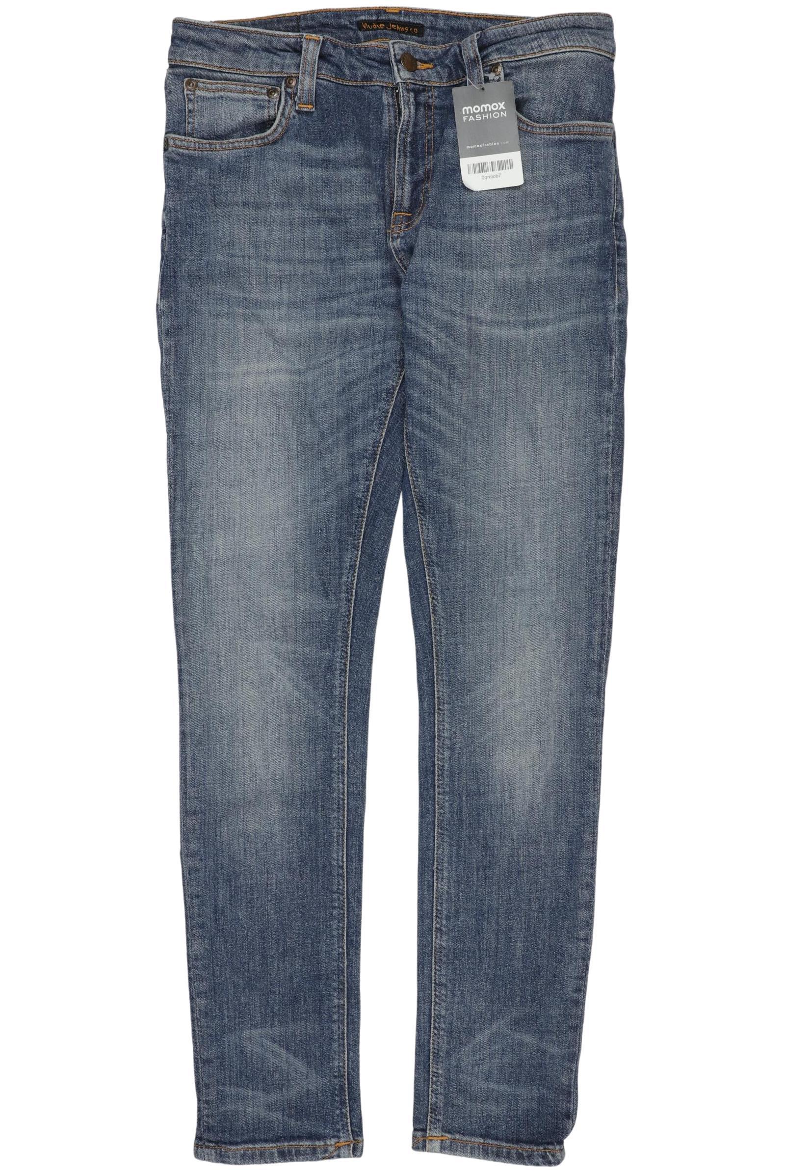 

Nudie Jeans Herren Jeans, marineblau, Gr. 30
