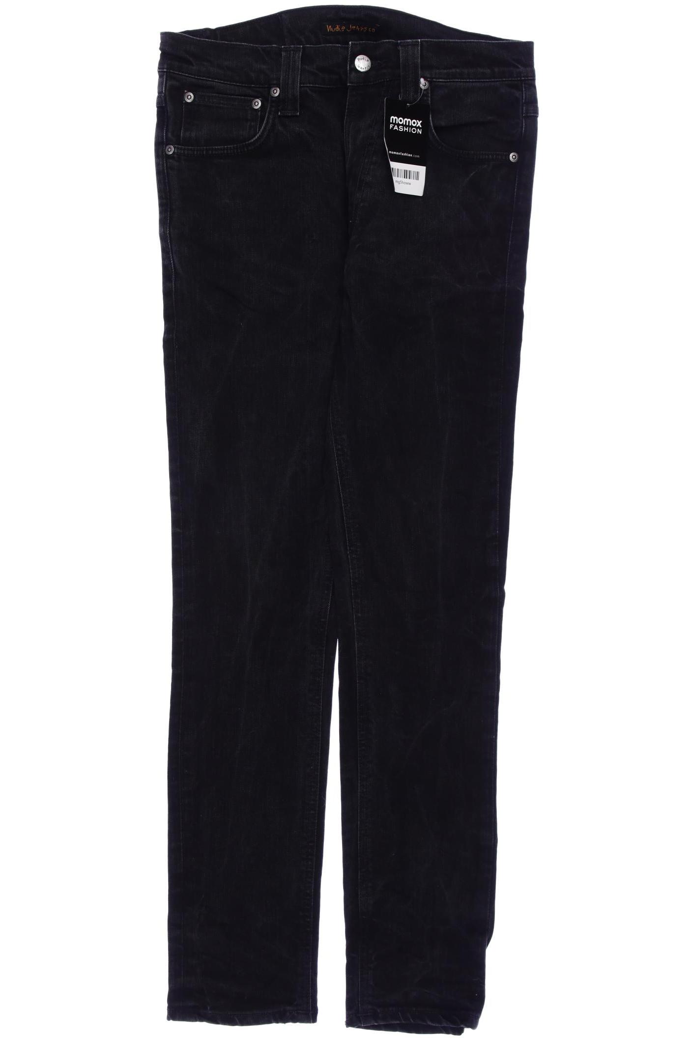 

Nudie Jeans Herren Jeans, schwarz, Gr. 30