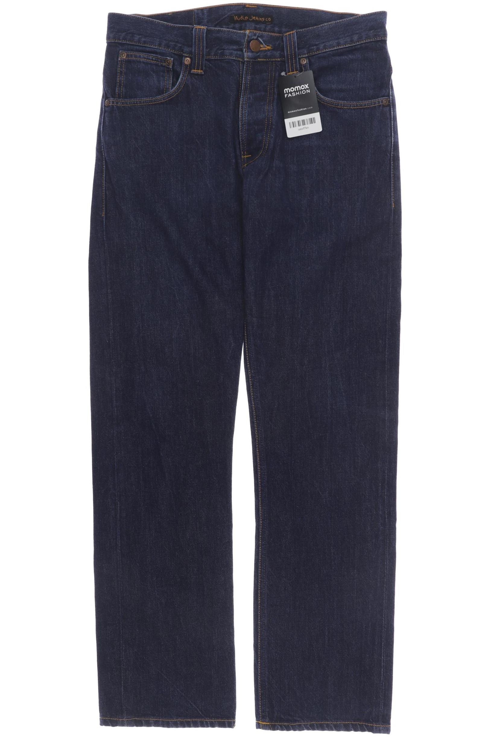 

Nudie Jeans Herren Jeans, marineblau, Gr. 48