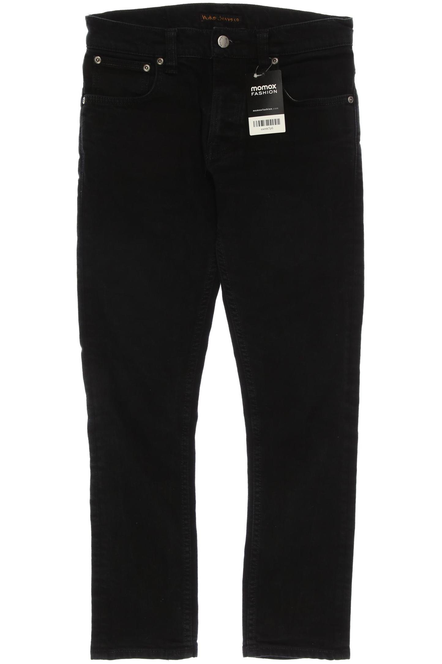 

Nudie Jeans Herren Jeans, schwarz, Gr. 30