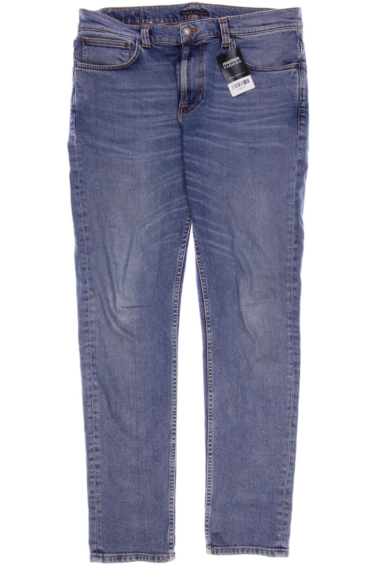 

Nudie Jeans Herren Jeans, blau, Gr. 33