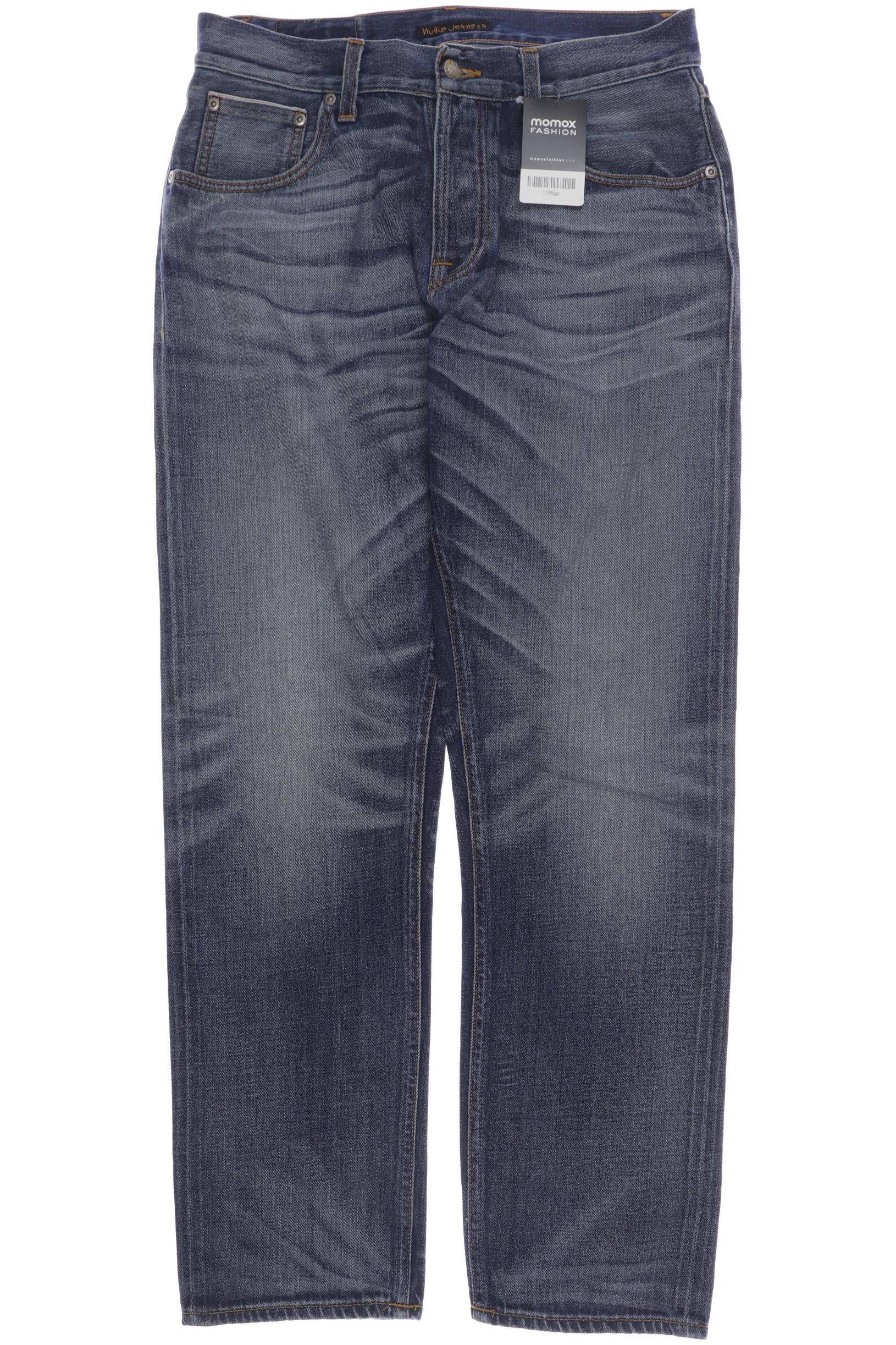 

Nudie Jeans Herren Jeans, blau