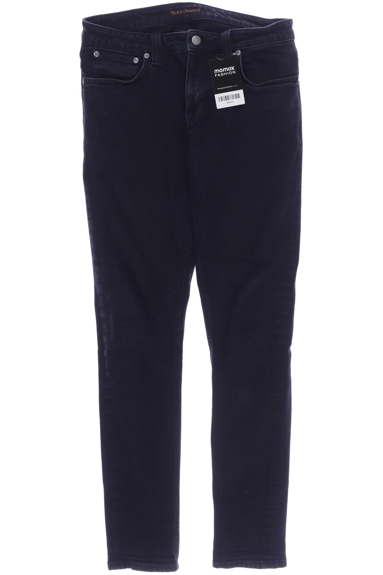 

Nudie Jeans Herren Jeans, marineblau, Gr. 32