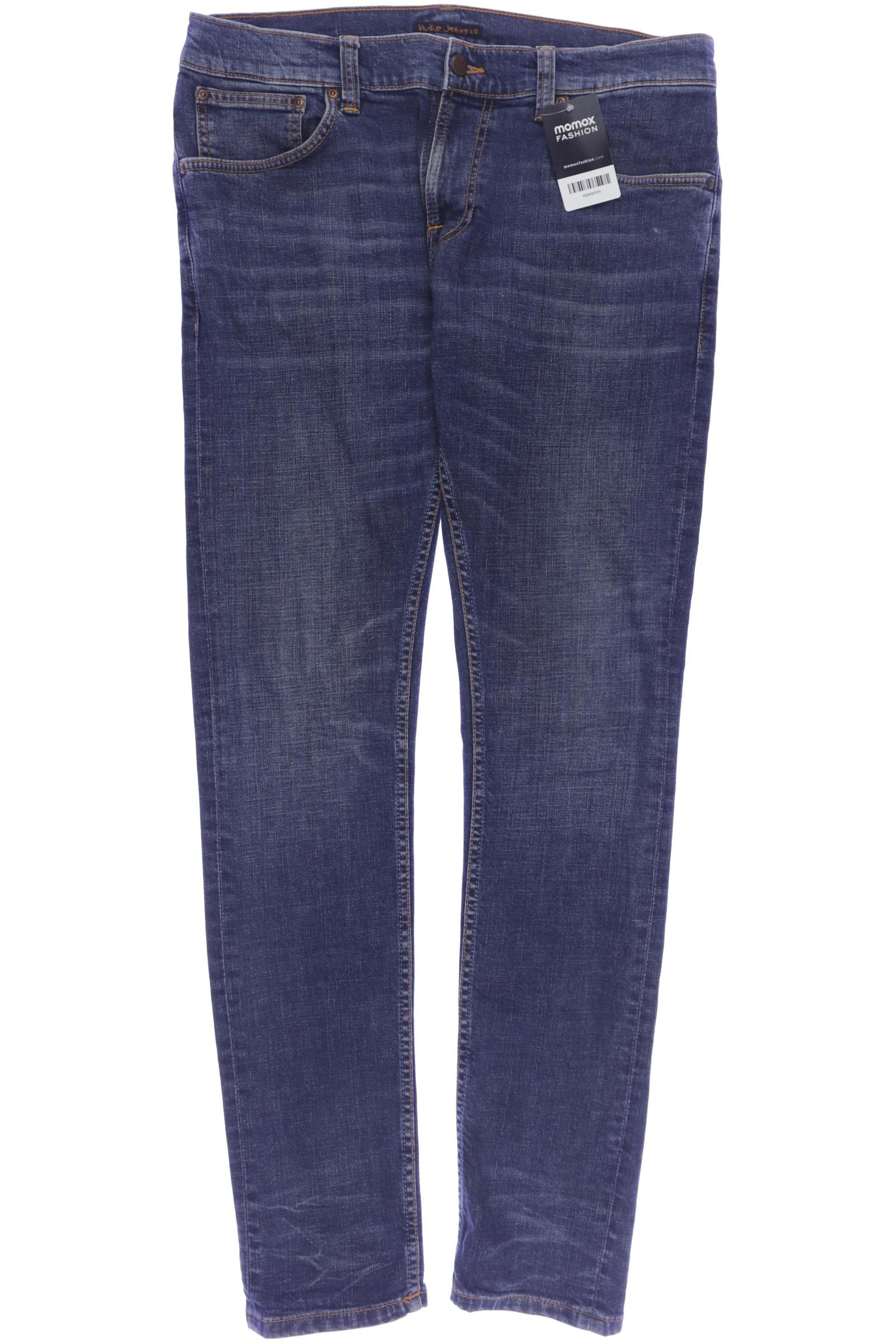 

Nudie Jeans Herren Jeans, blau, Gr. 34
