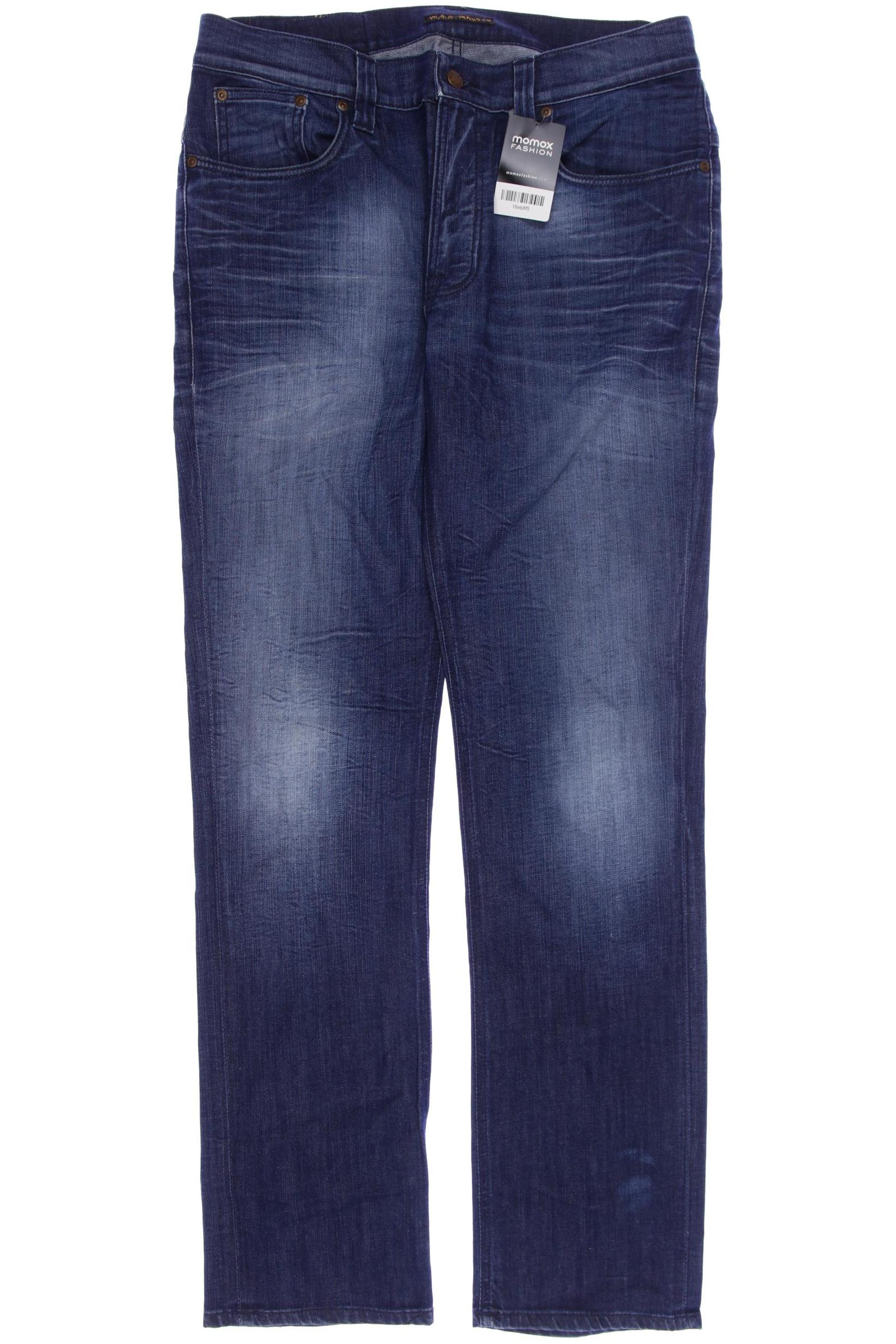 

Nudie Jeans Herren Jeans, marineblau, Gr. 54