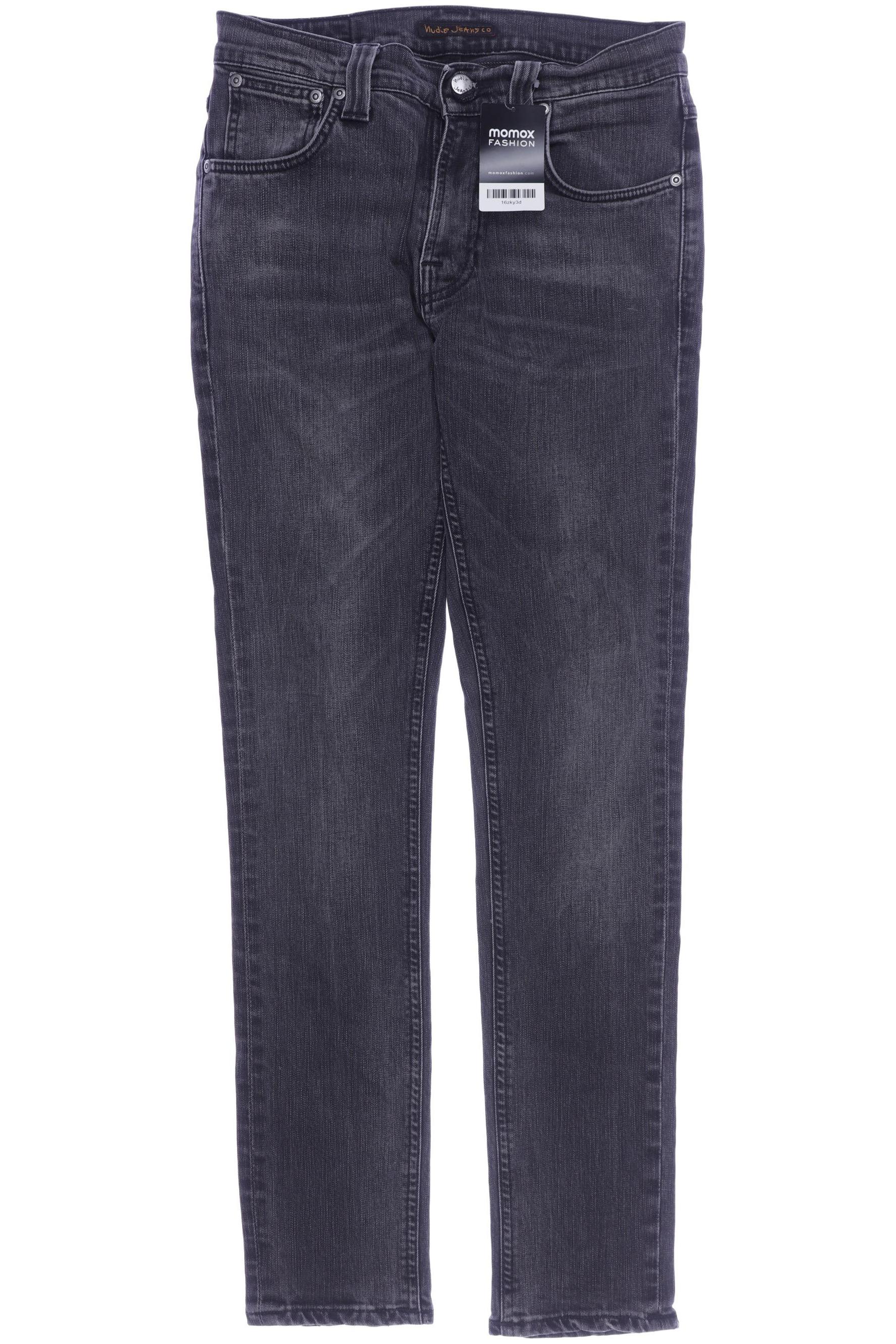 

Nudie Jeans Herren Jeans, grau, Gr. 28