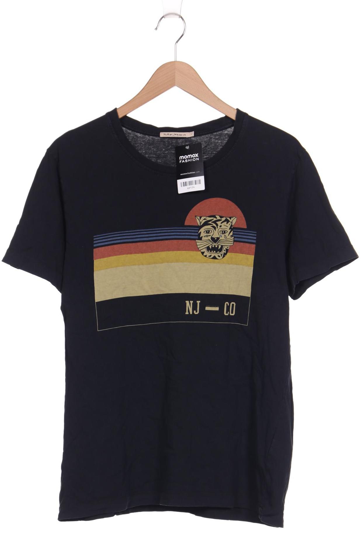 

Nudie Jeans Herren T-Shirt, schwarz, Gr. 48