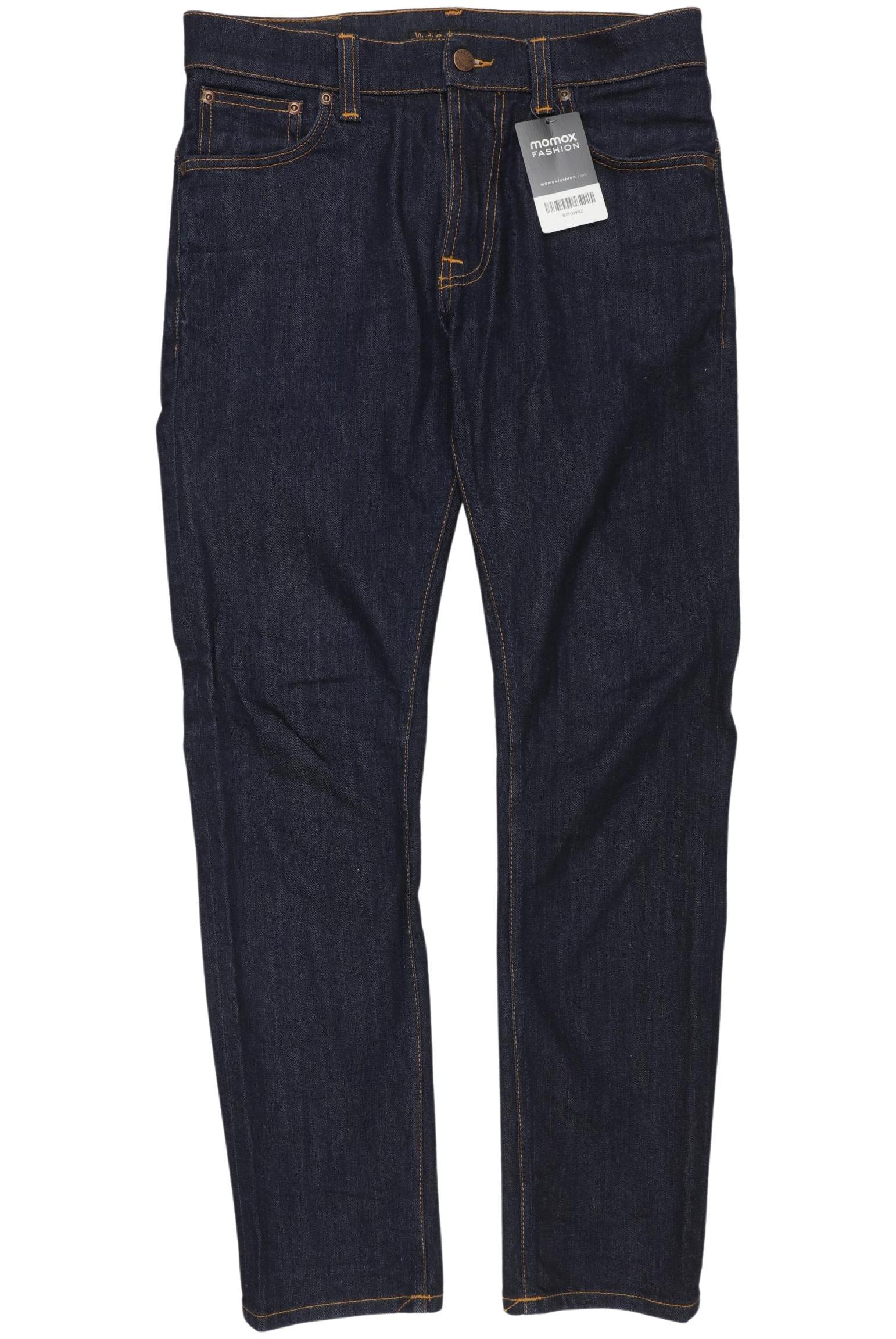 

Nudie Jeans Herren Jeans, marineblau, Gr. 31