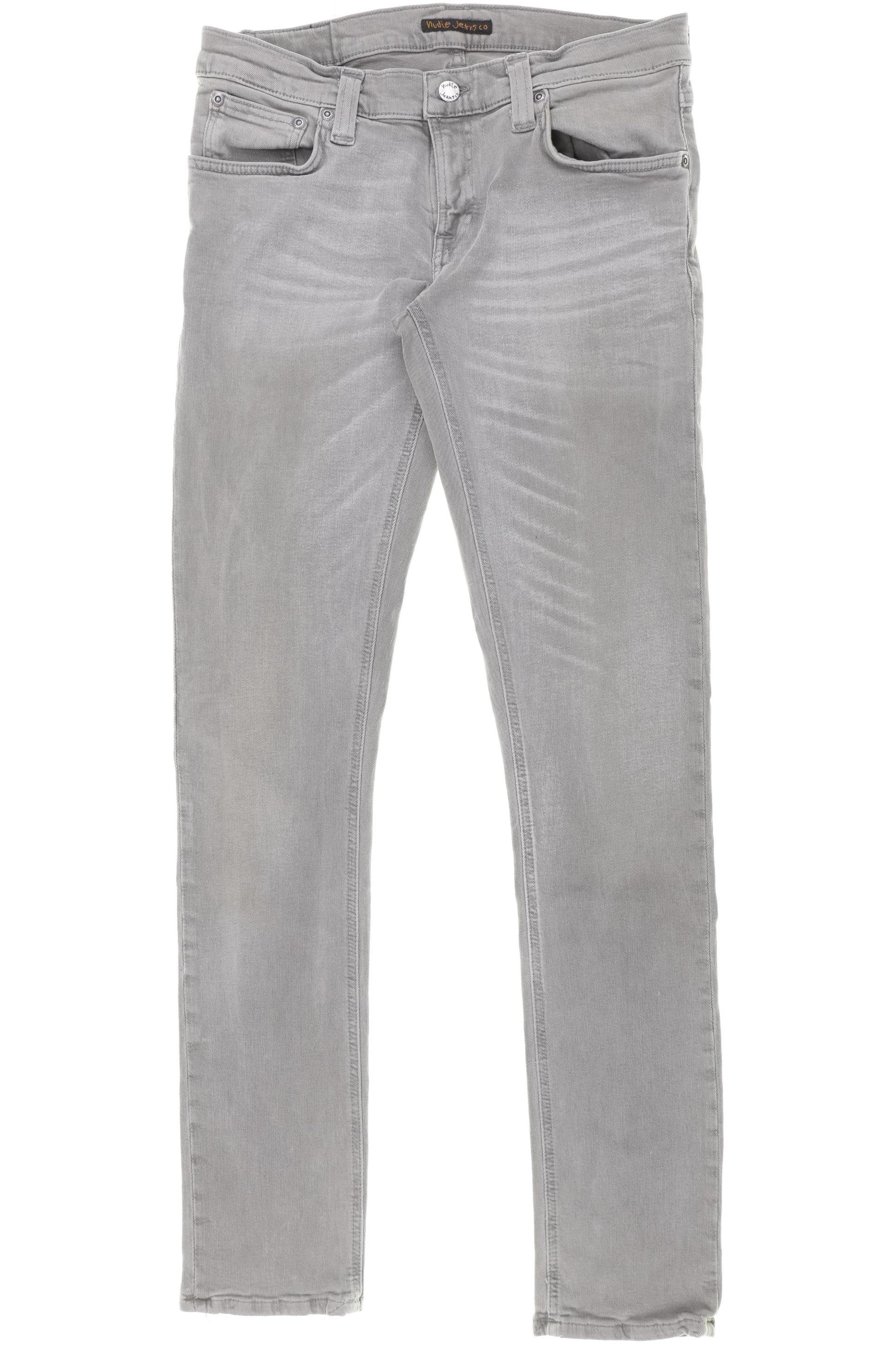 

Nudie Jeans Herren Jeans, grau, Gr. 31