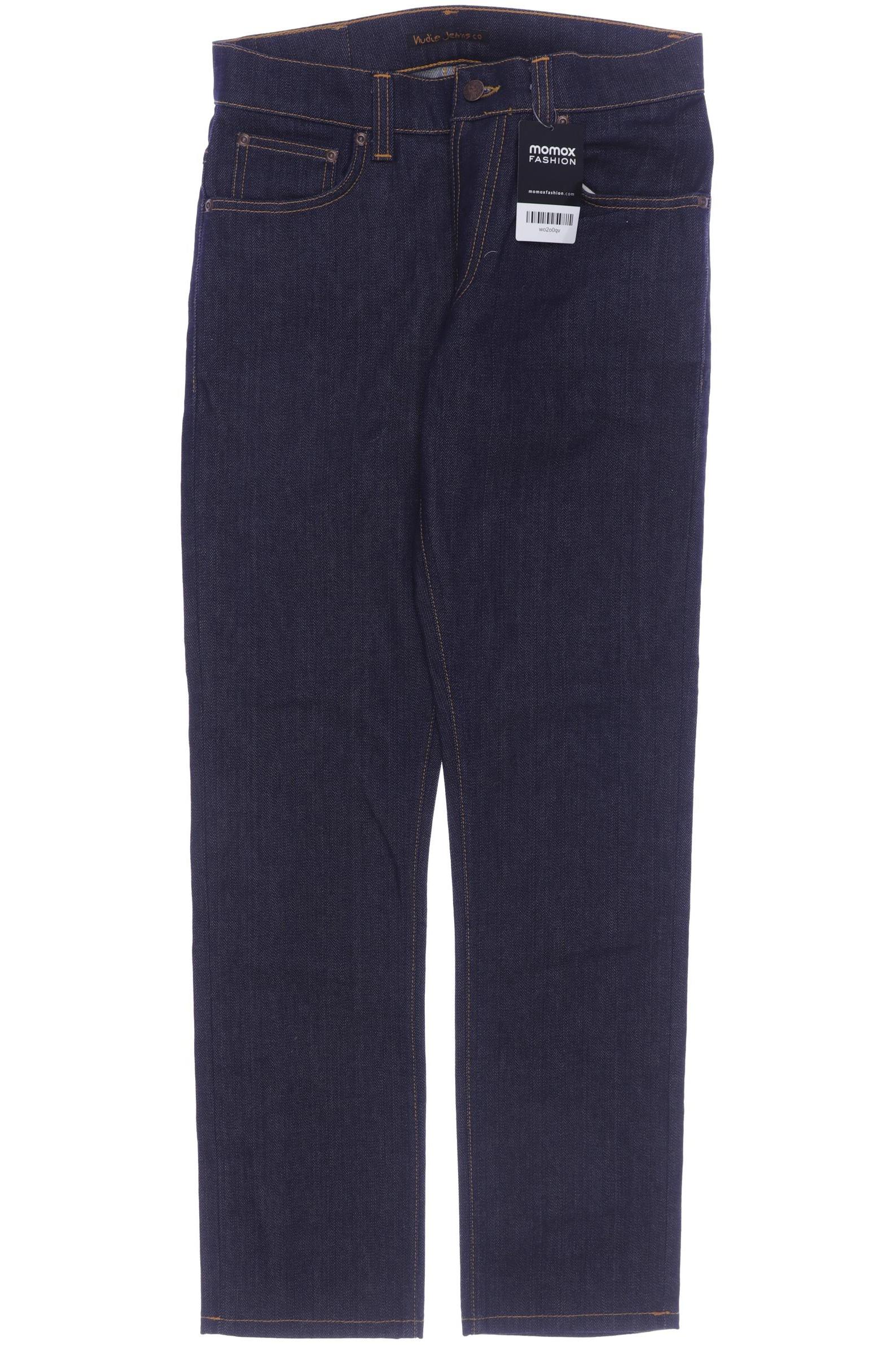 

Nudie Jeans Herren Jeans, marineblau, Gr. 30