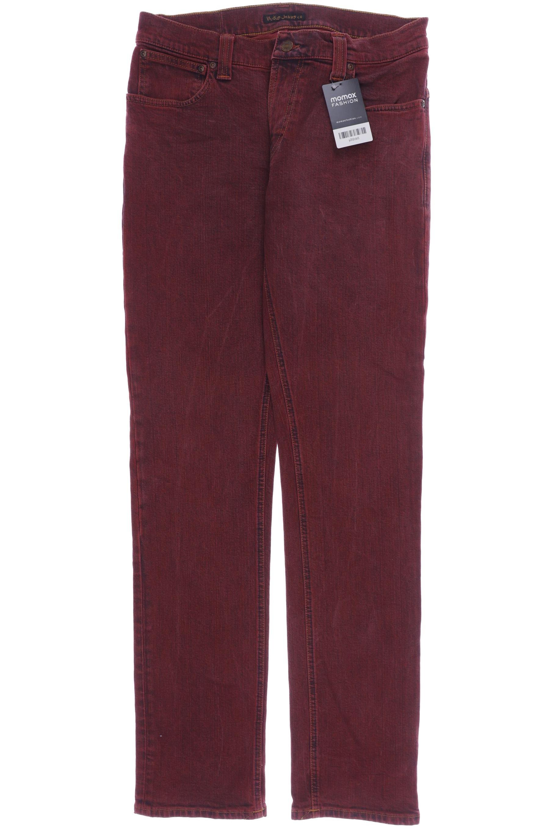 

Nudie Jeans Herren Jeans, rot