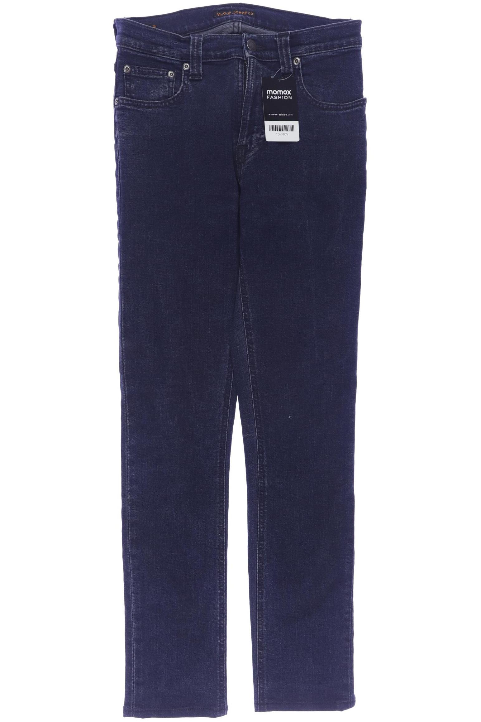 

Nudie Jeans Herren Jeans, marineblau, Gr. 27