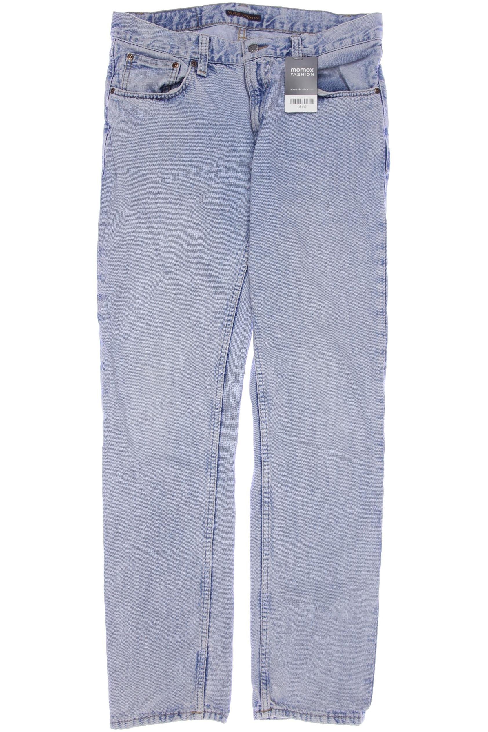 

Nudie Jeans Herren Jeans, hellblau, Gr. 33