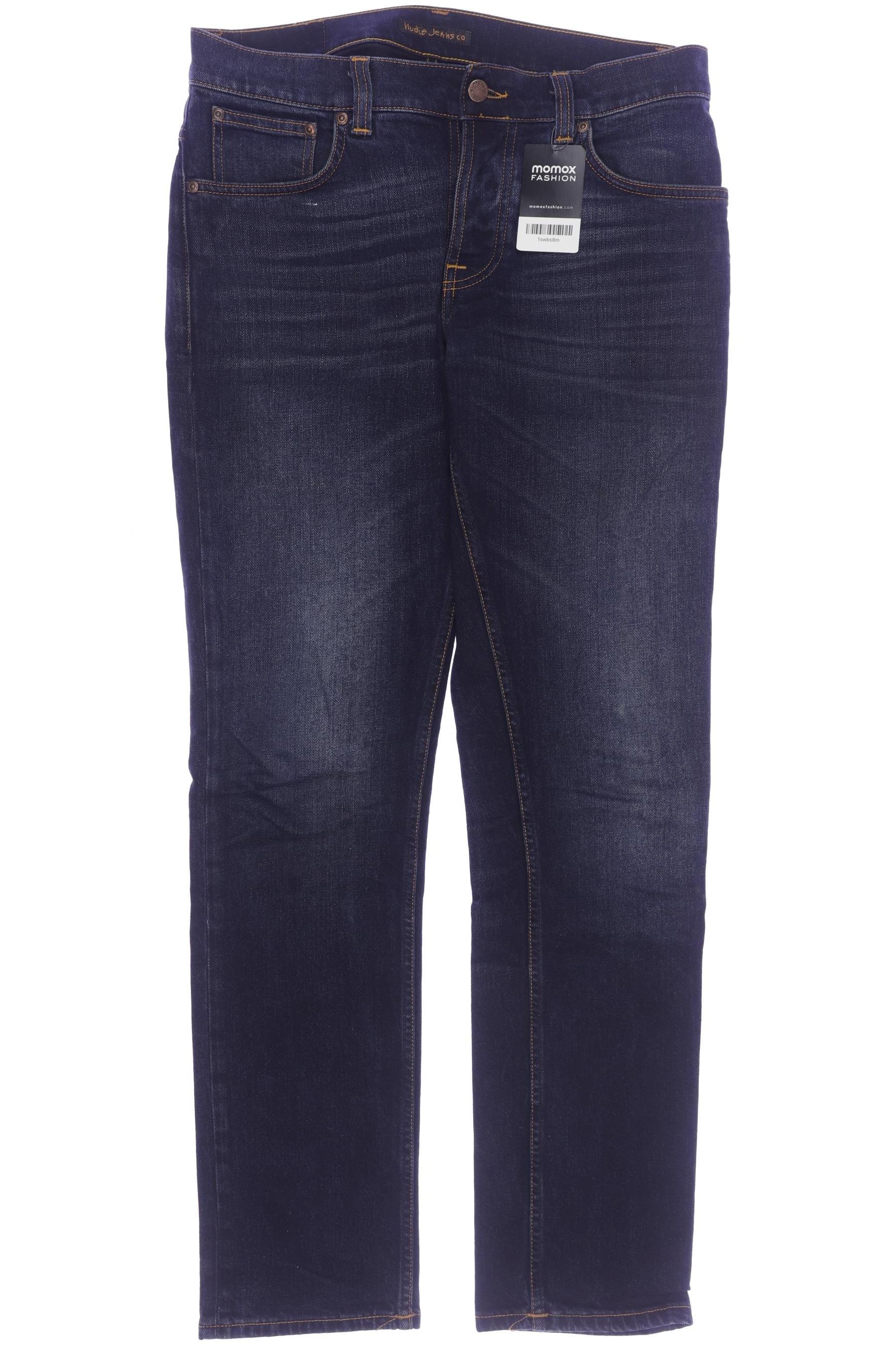 

Nudie Jeans Herren Jeans, marineblau, Gr. 32