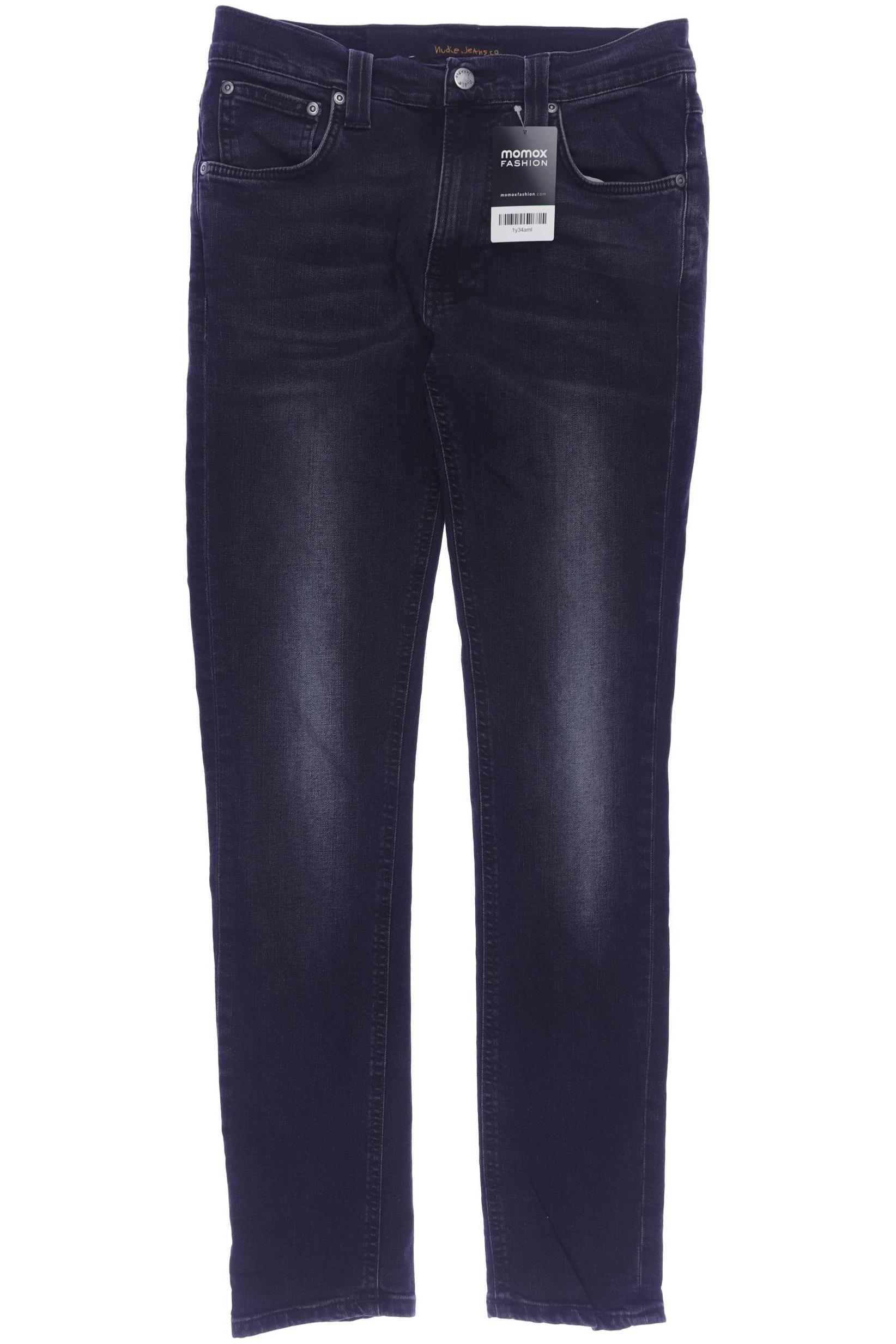 

Nudie Jeans Herren Jeans, marineblau, Gr. 29