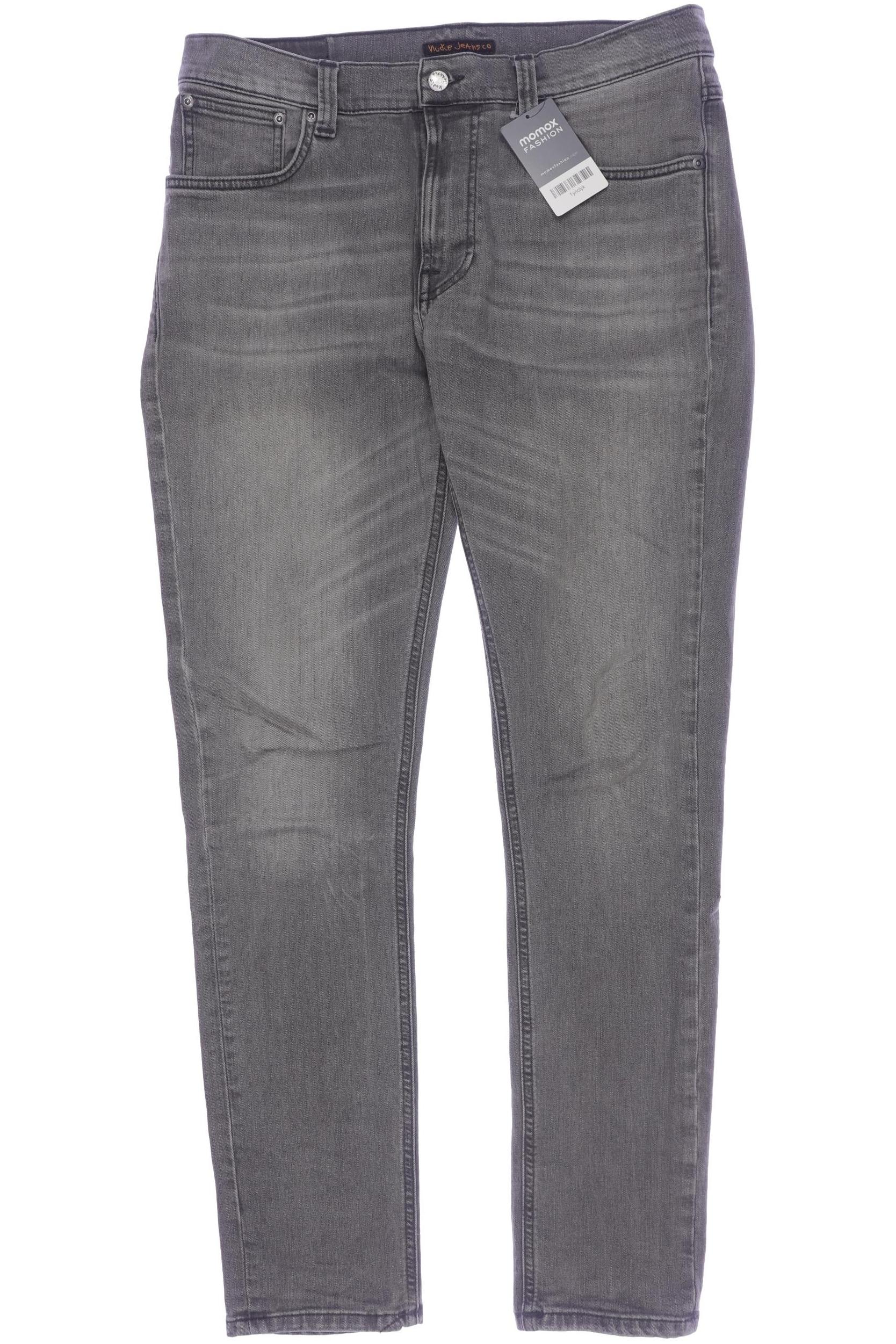 

Nudie Jeans Herren Jeans, grau, Gr. 31