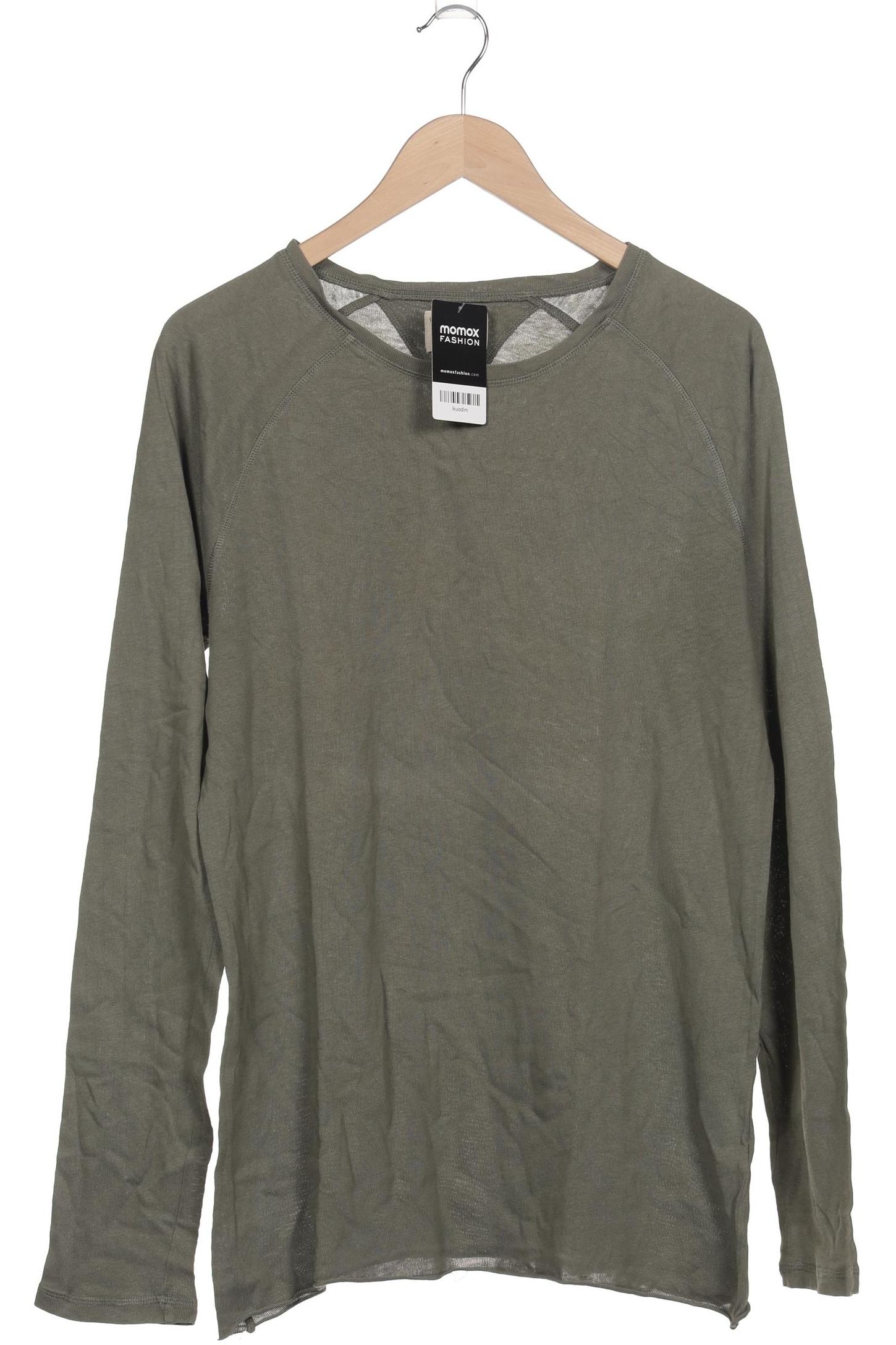 

Nudie Jeans Herren Langarmshirt, grün, Gr. 48