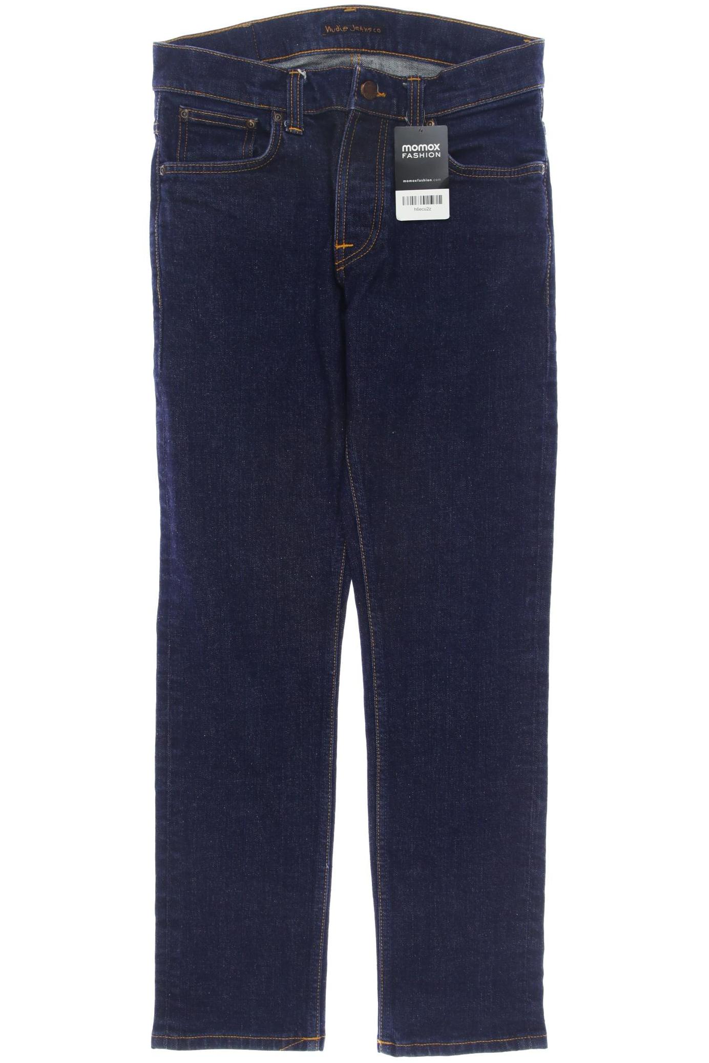 

Nudie Jeans Herren Jeans, marineblau, Gr. 31