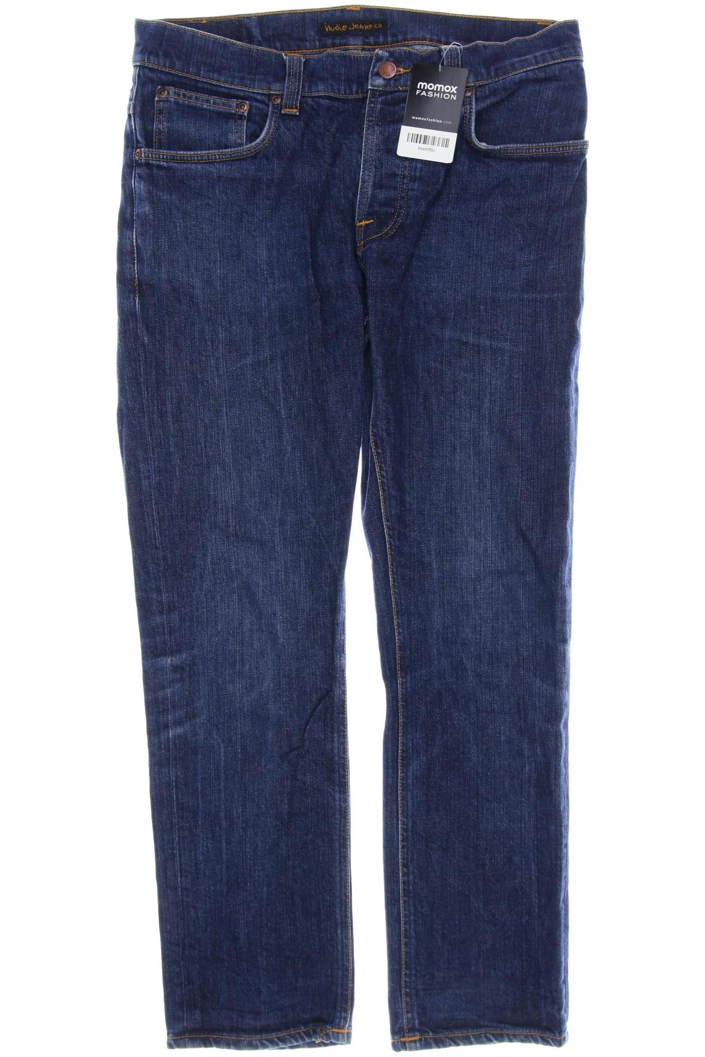 

Nudie Jeans Herren Jeans, marineblau, Gr. 34