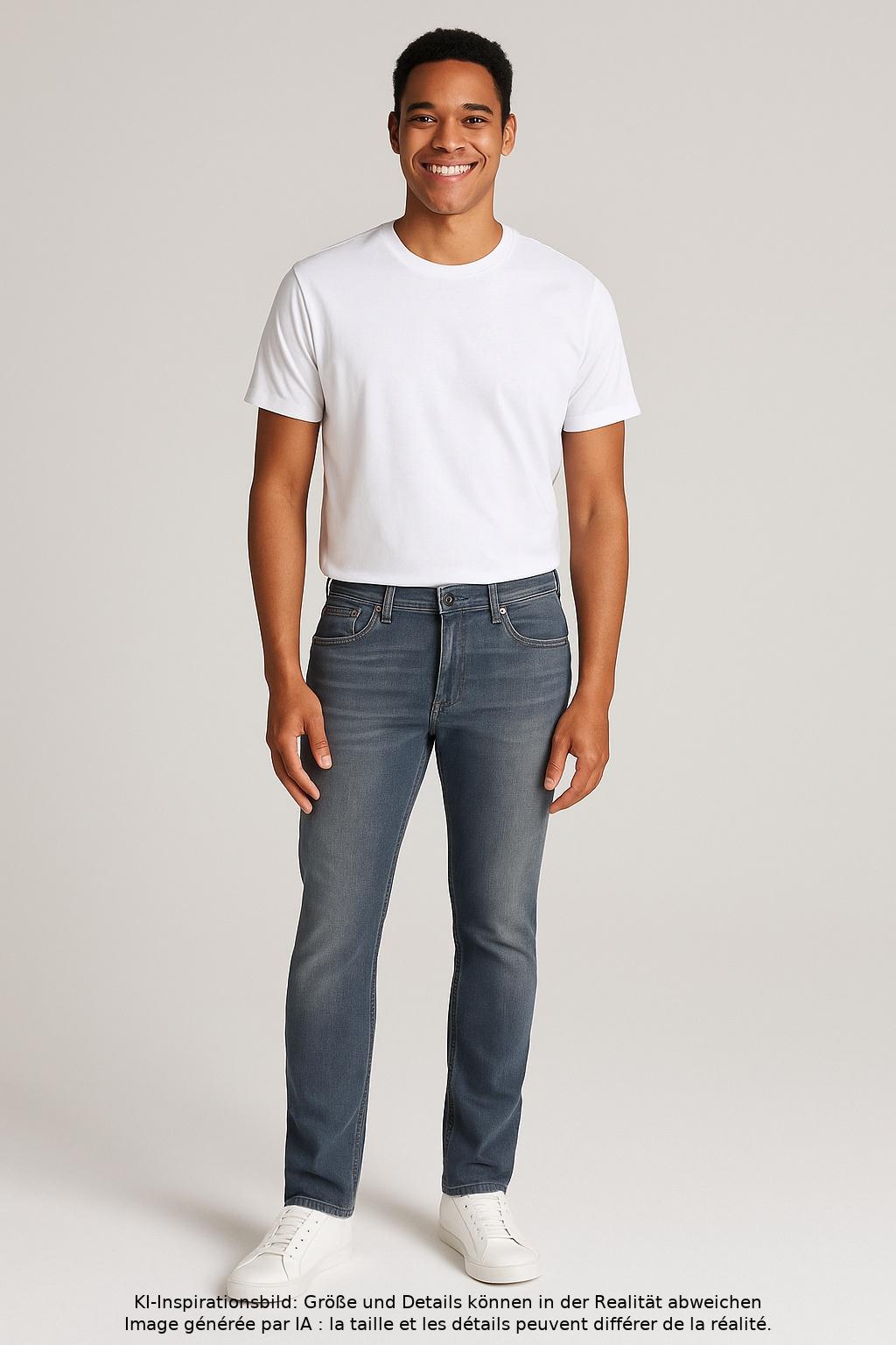 

Nudie Jeans Herren Jeans, blau, Gr. 33