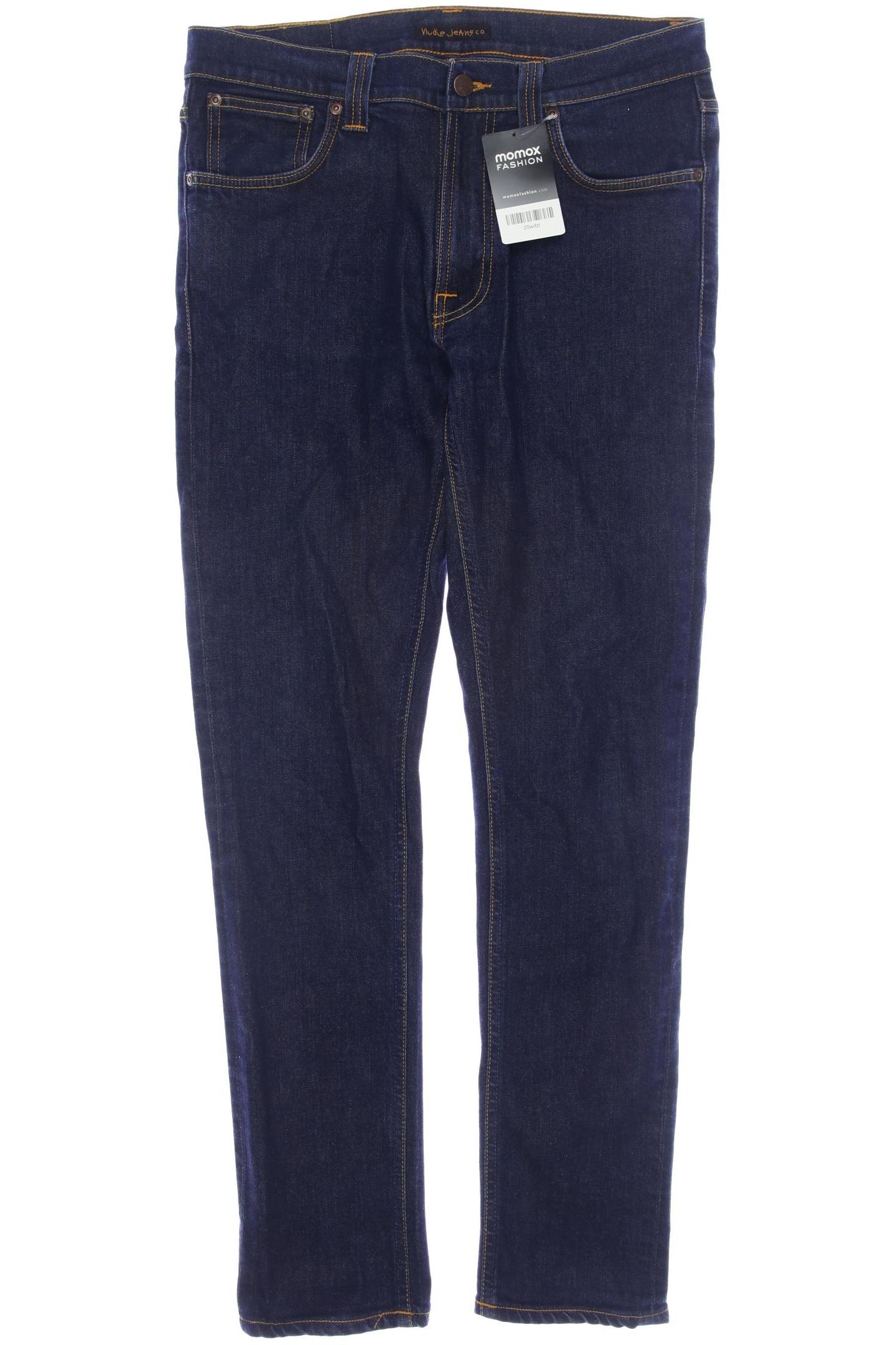 

Nudie Jeans Herren Jeans, marineblau, Gr. 31