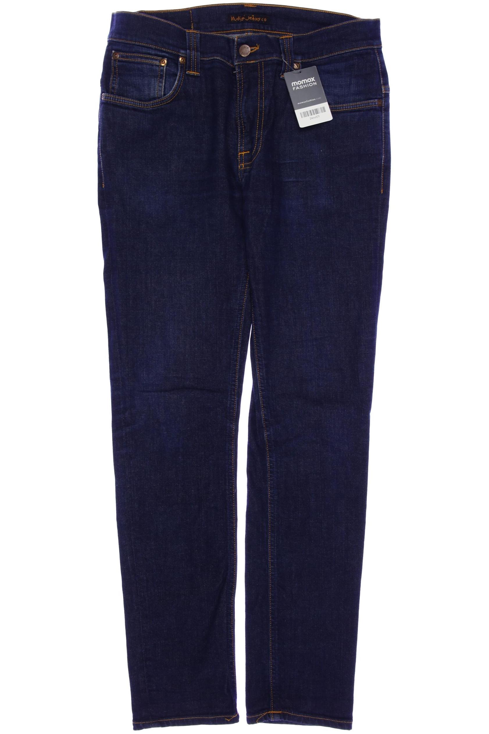 

Nudie Jeans Herren Jeans, marineblau, Gr. 33