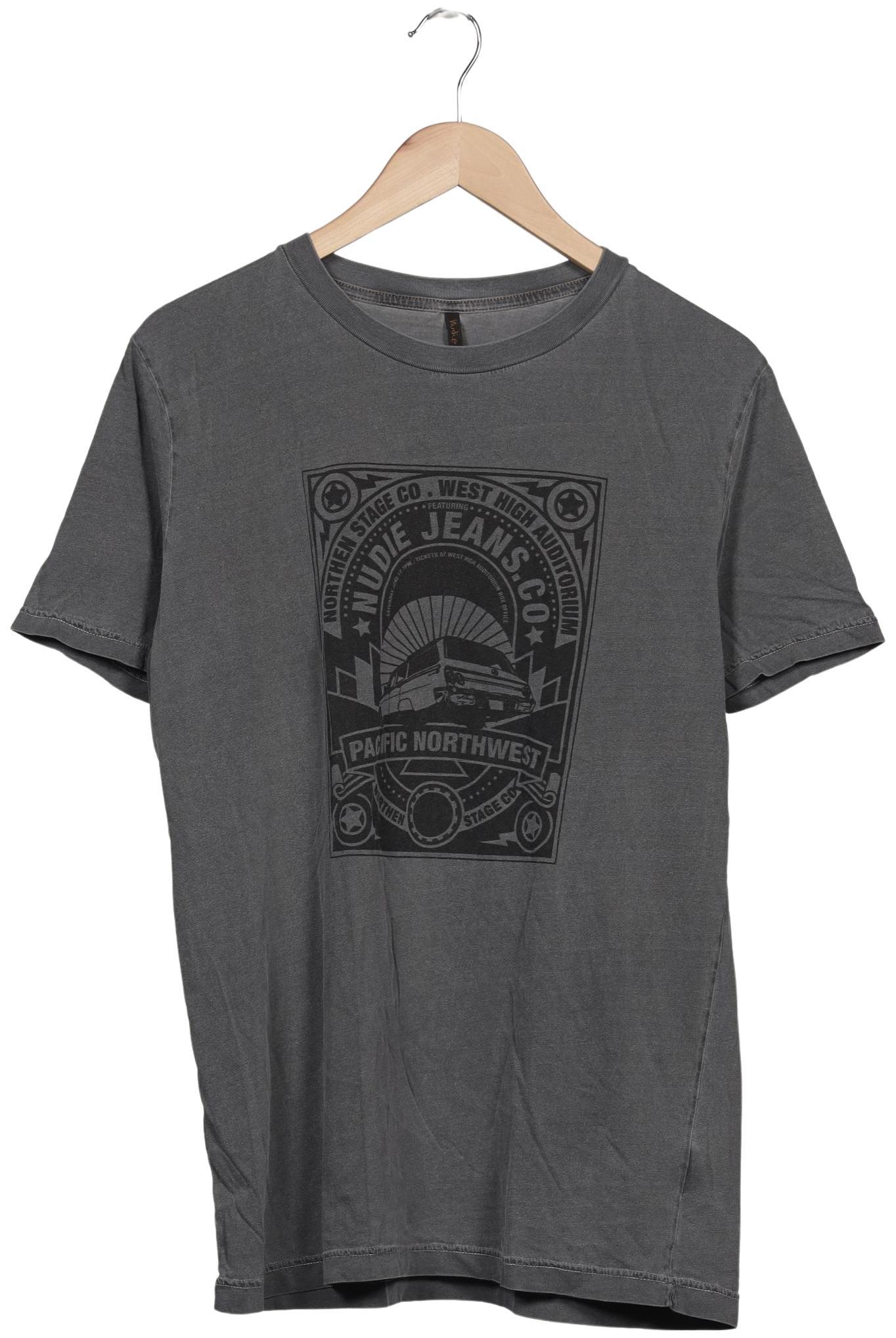 

Nudie Jeans Herren T-Shirt, grau, Gr. 52