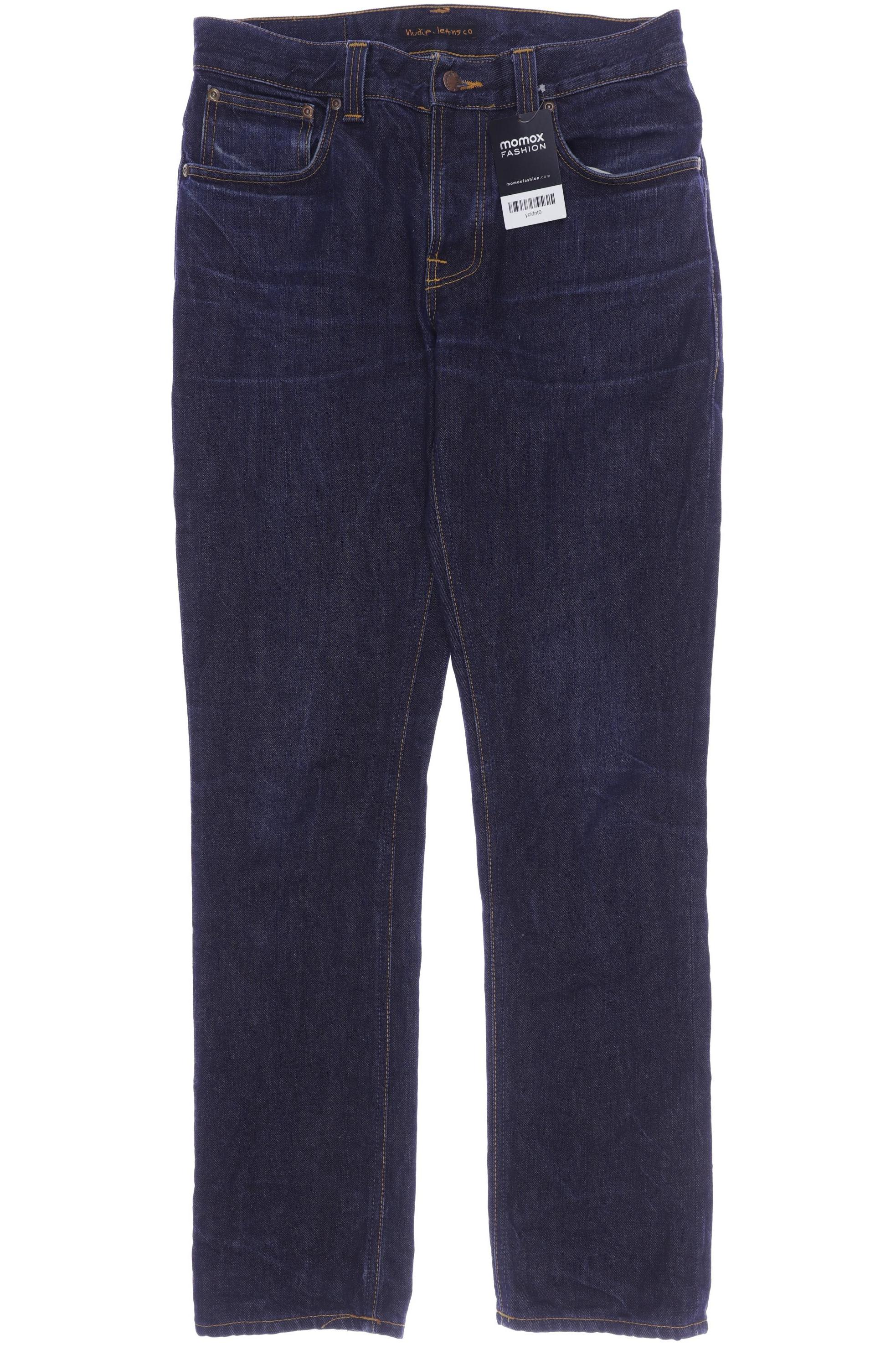 

Nudie Jeans Herren Jeans, marineblau, Gr. 50