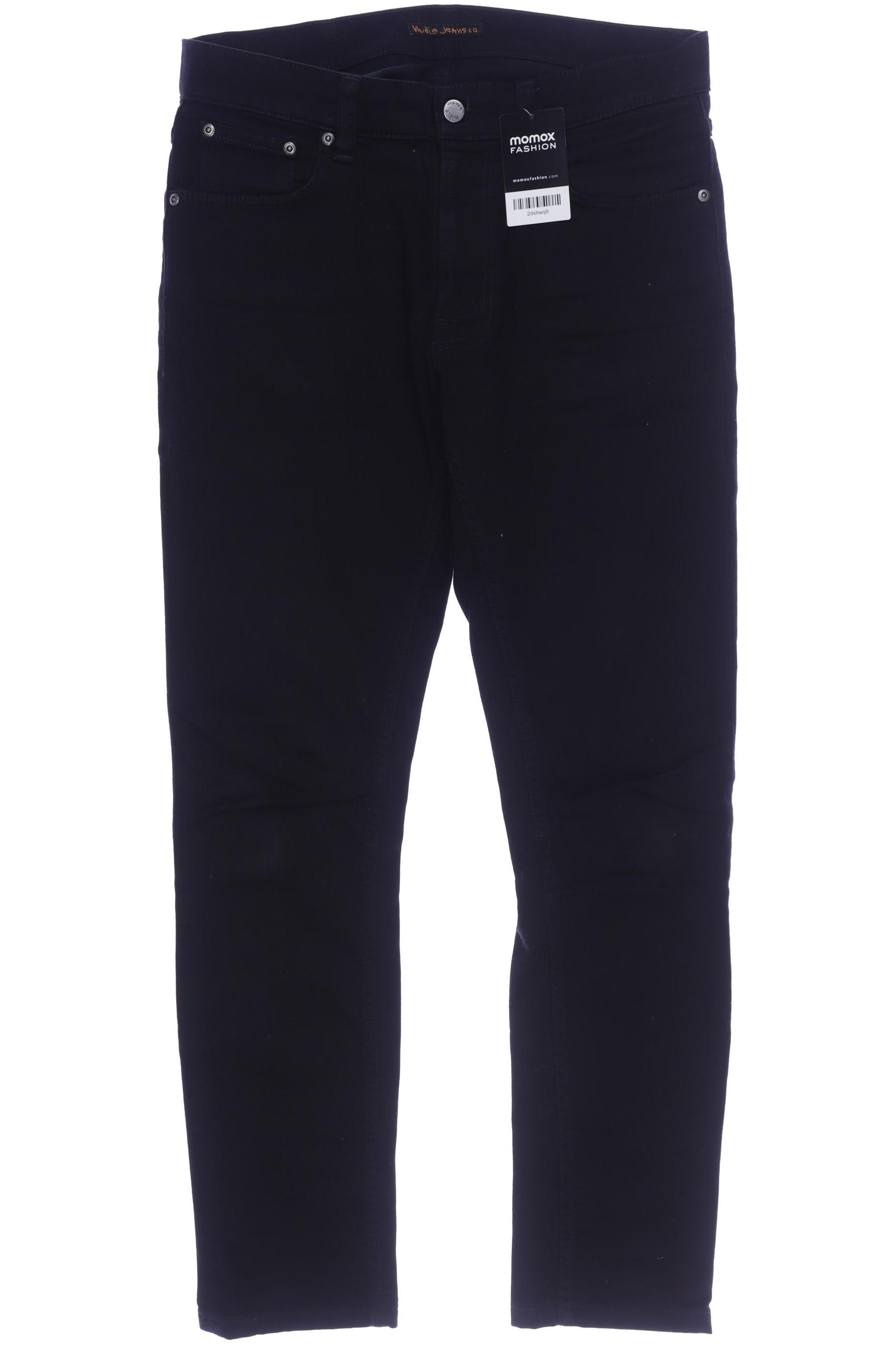 

Nudie Jeans Herren Jeans, schwarz, Gr. 48