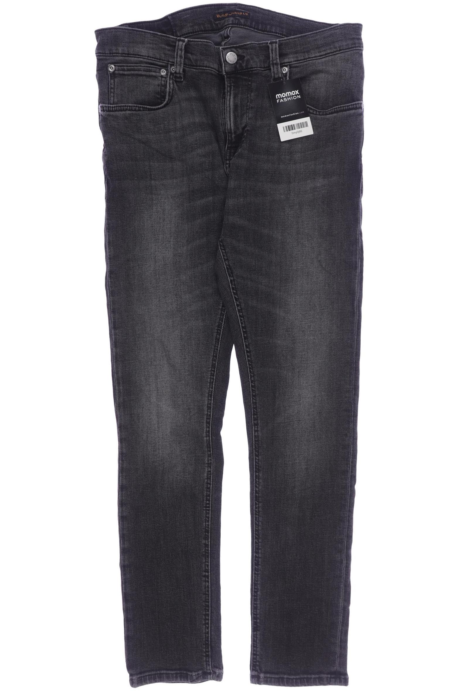 

Nudie Jeans Herren Jeans, grau, Gr. 33