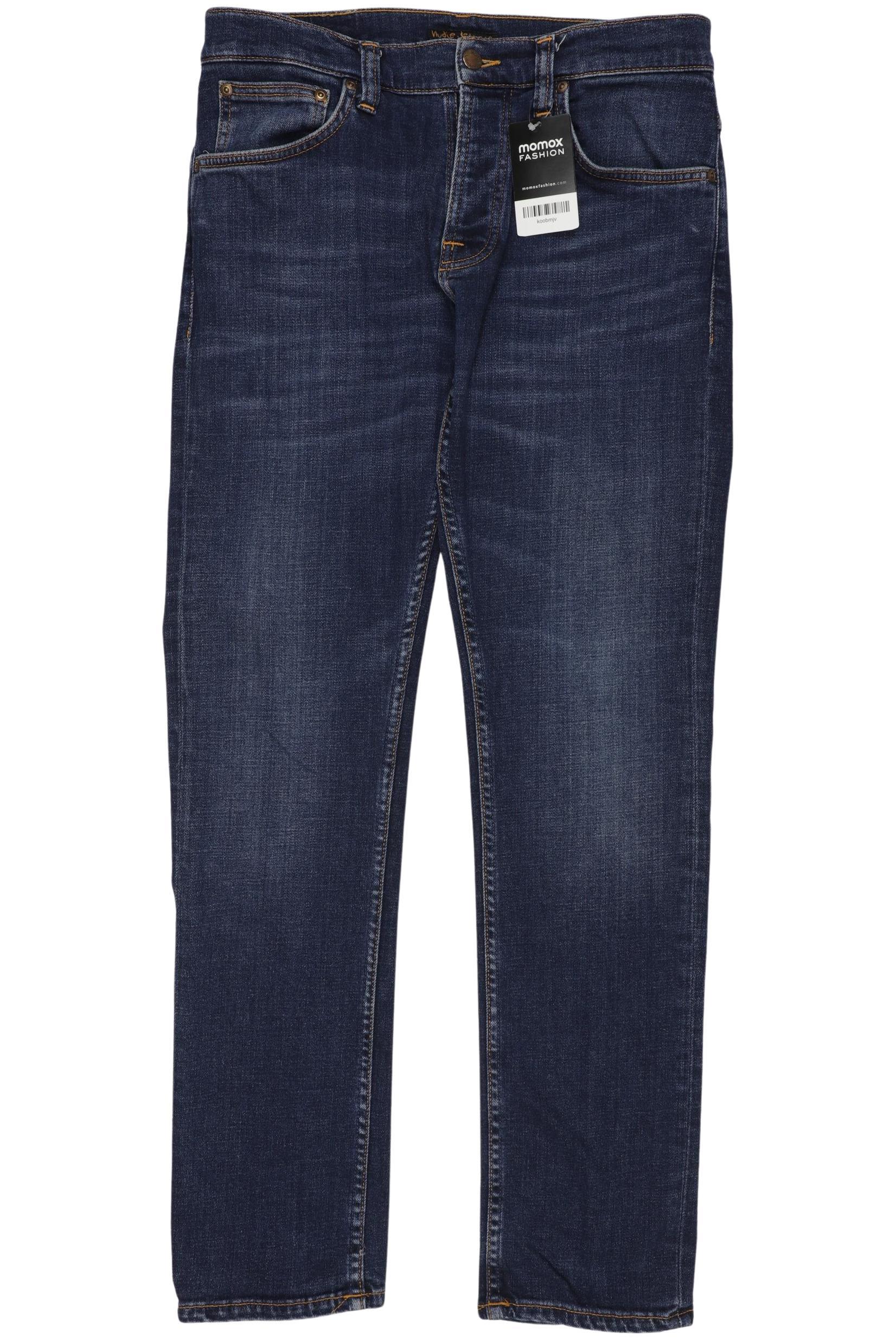 

Nudie Jeans Herren Jeans, marineblau, Gr. 32